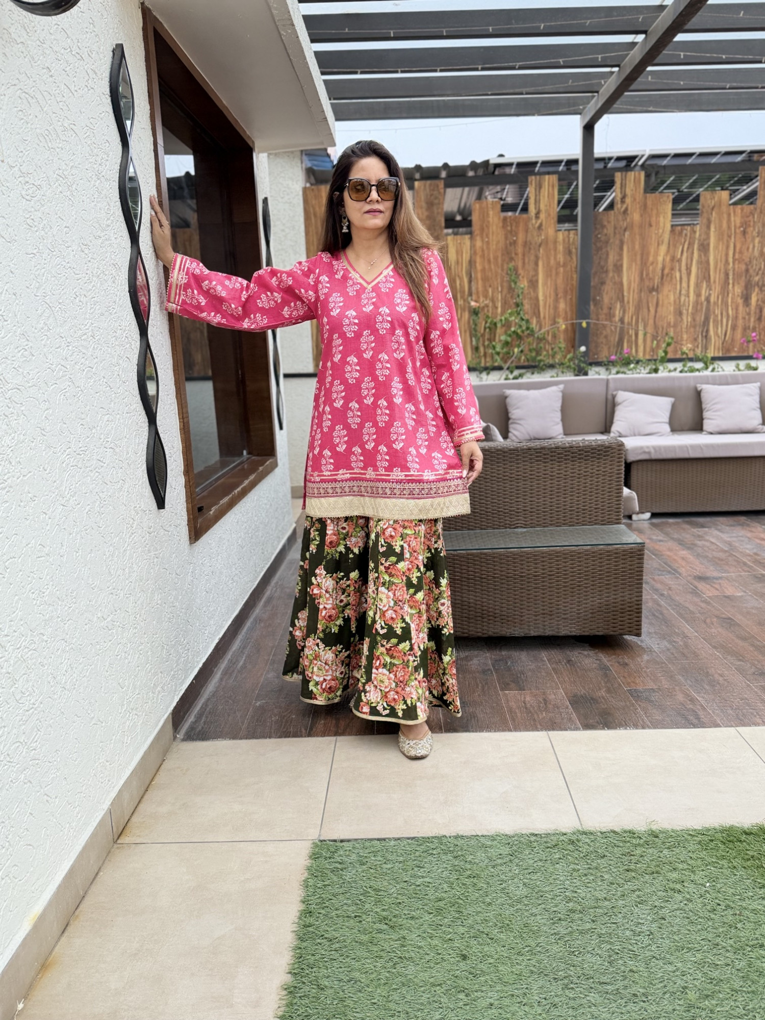 Noorani Sharara Set