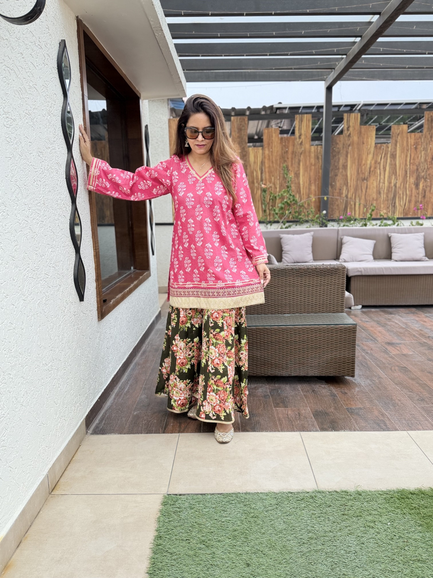 Noorani Sharara Set