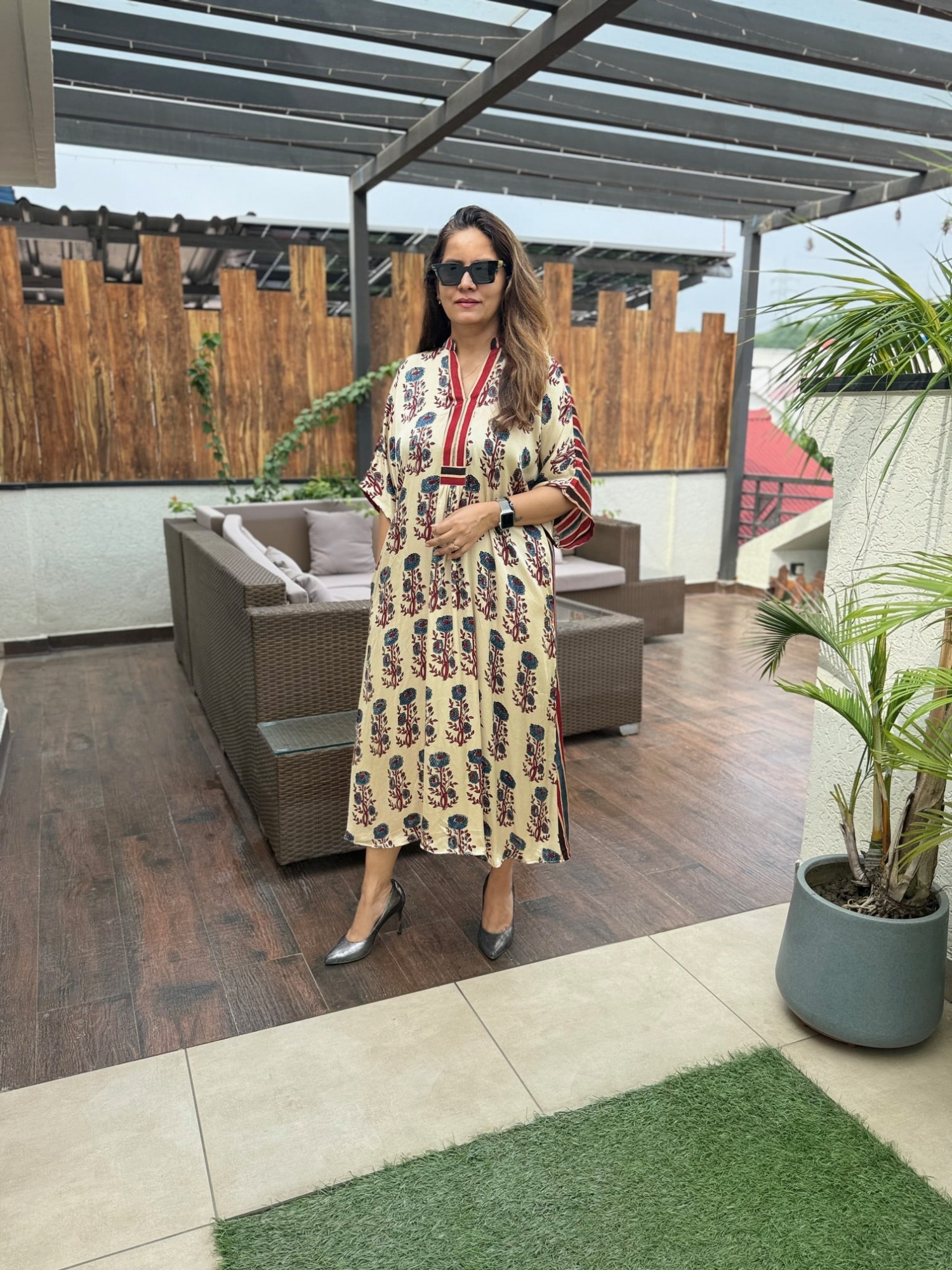 Modal Silk Dress