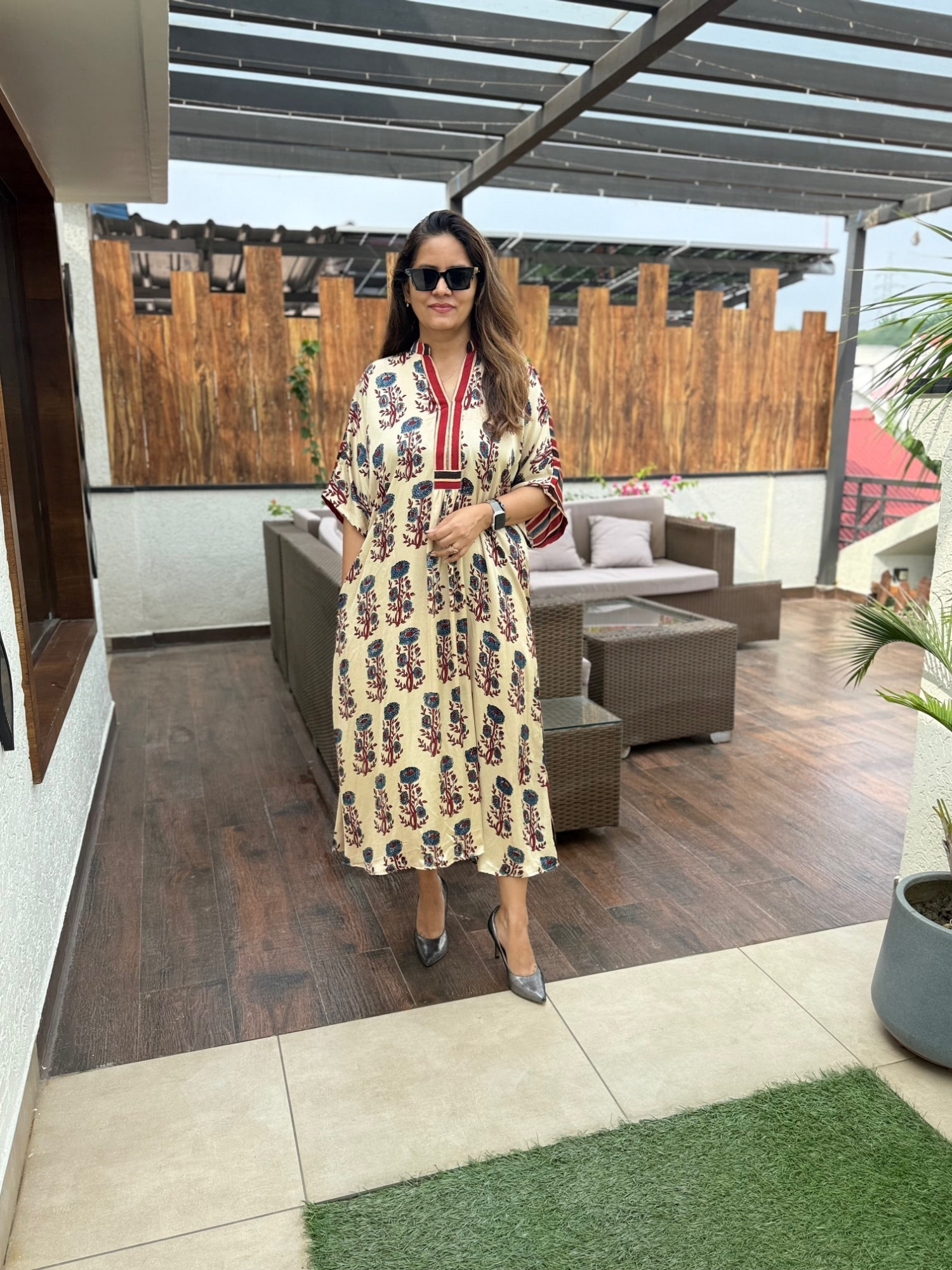 Modal Silk Dress