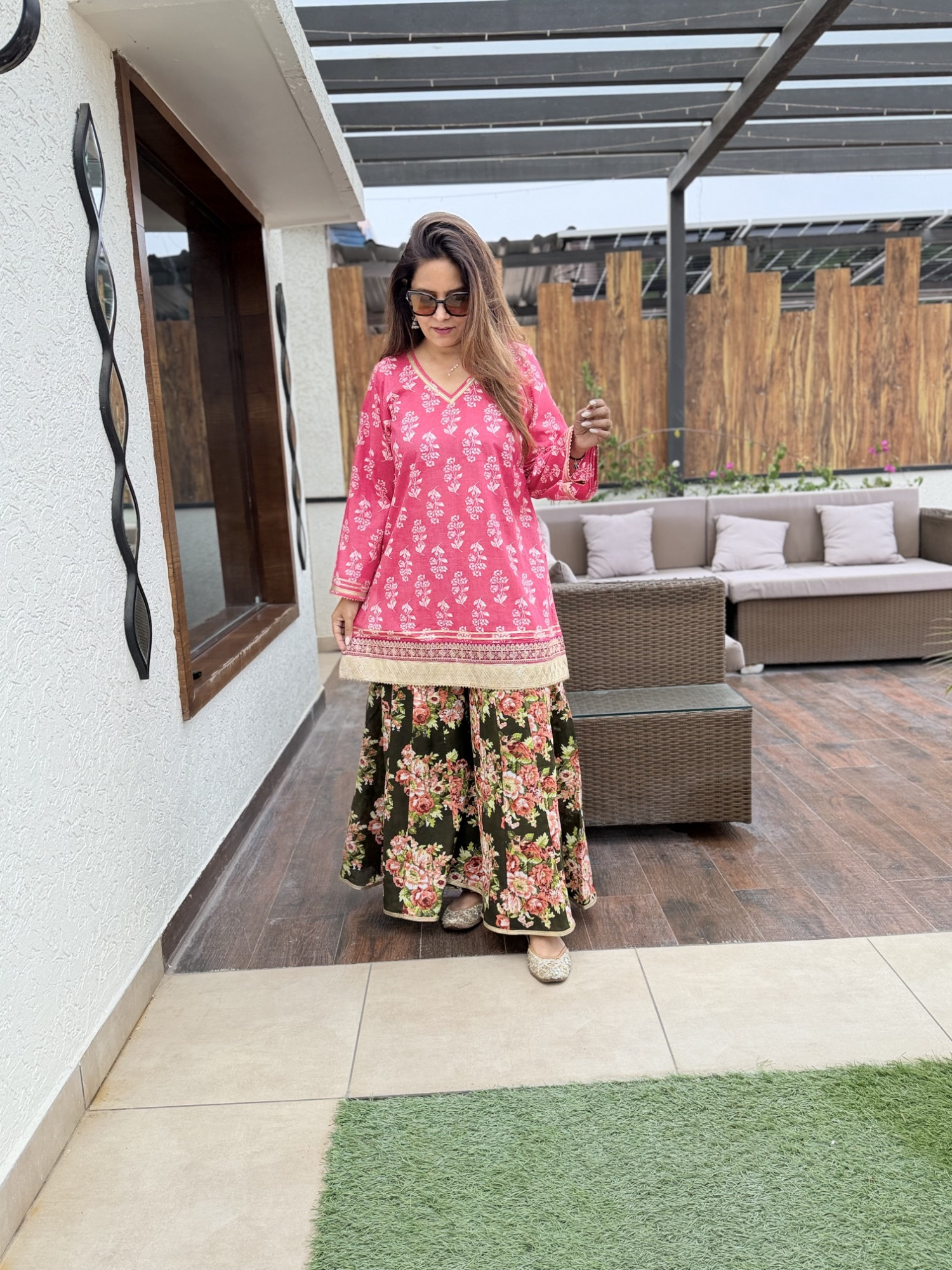 Noorani Sharara Set