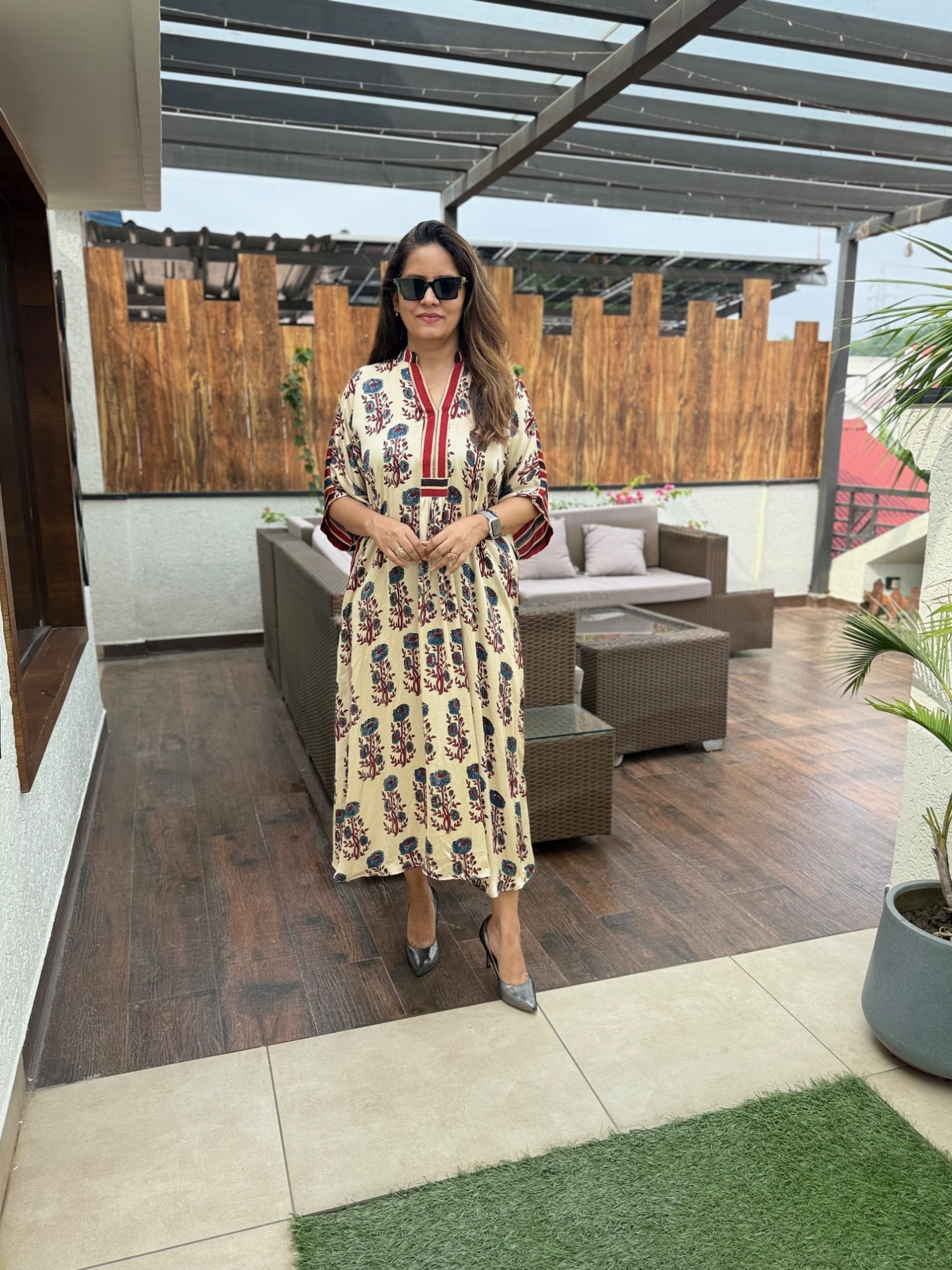 Modal Silk Dress