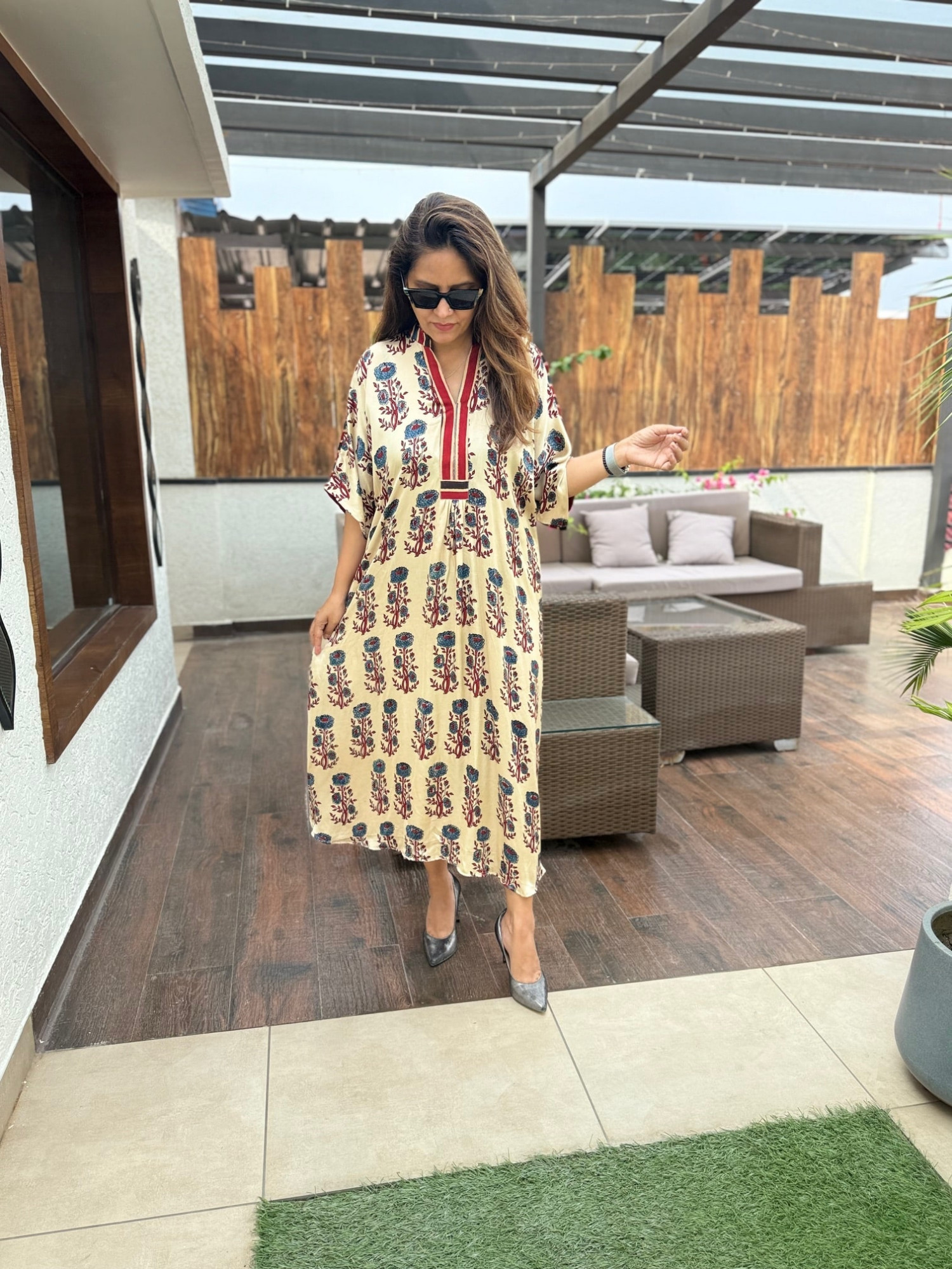 Modal Silk Dress