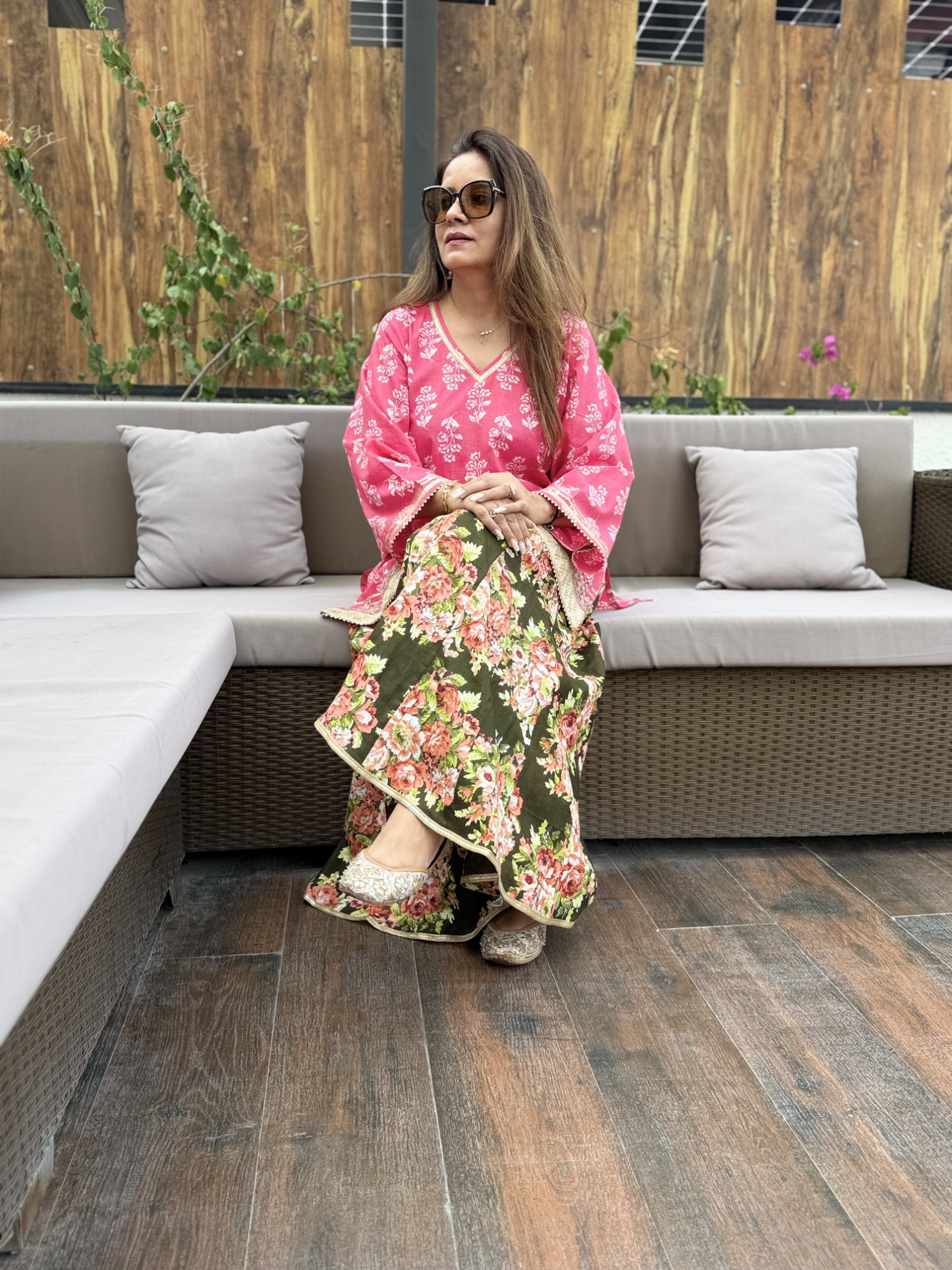 Noorani Sharara Set