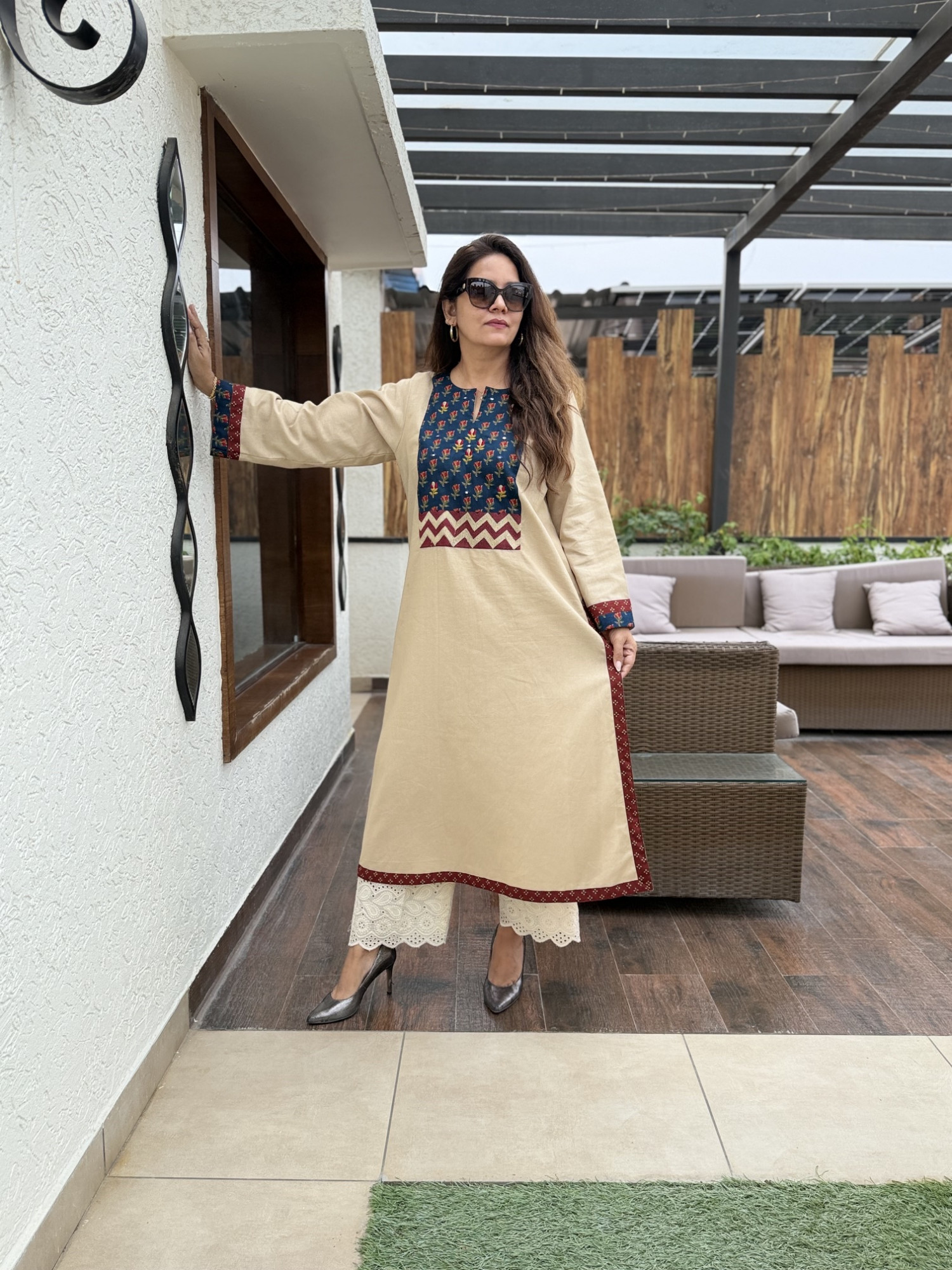 Prachi Cotton Kurta