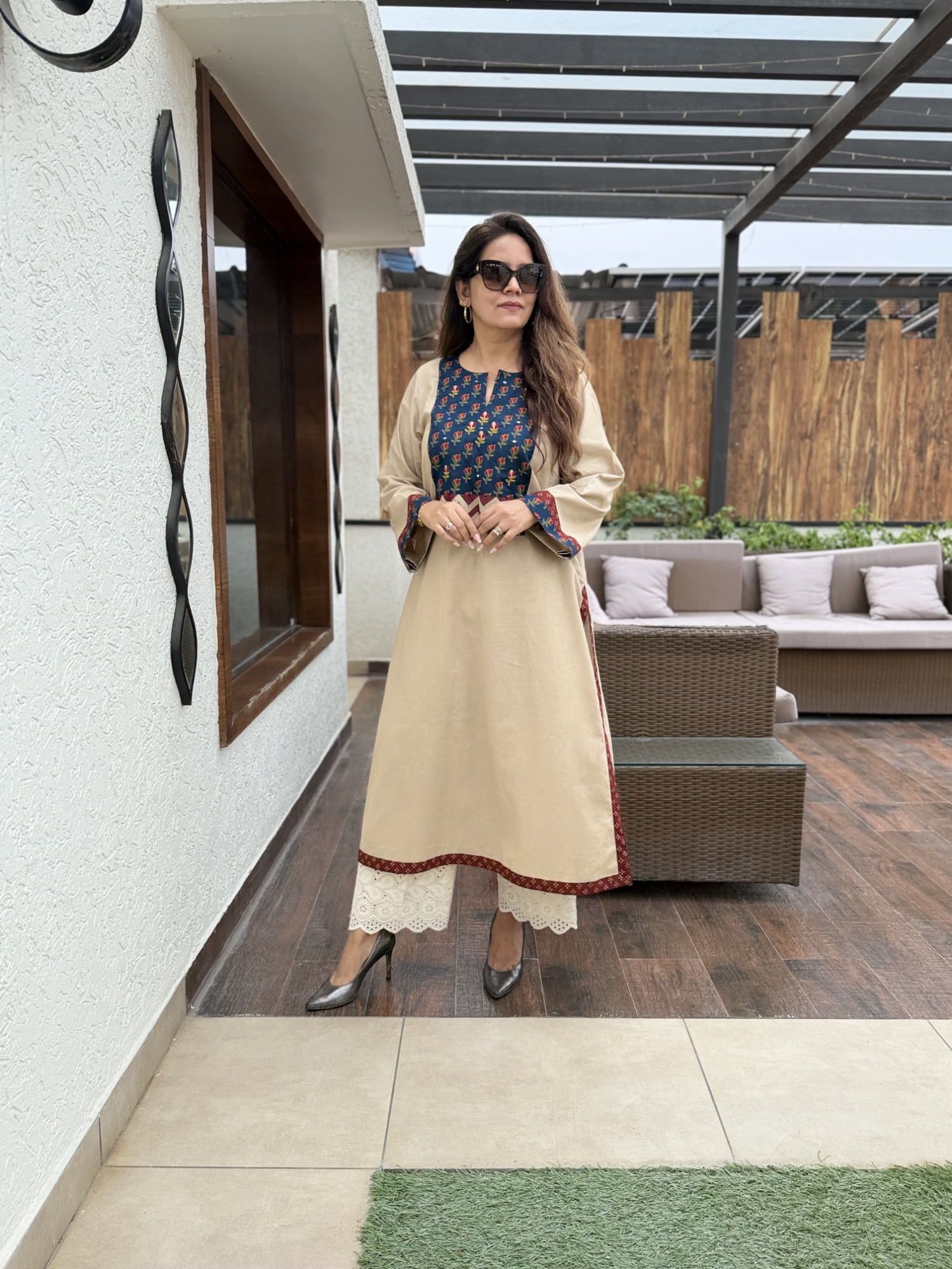 Prachi Cotton Kurta