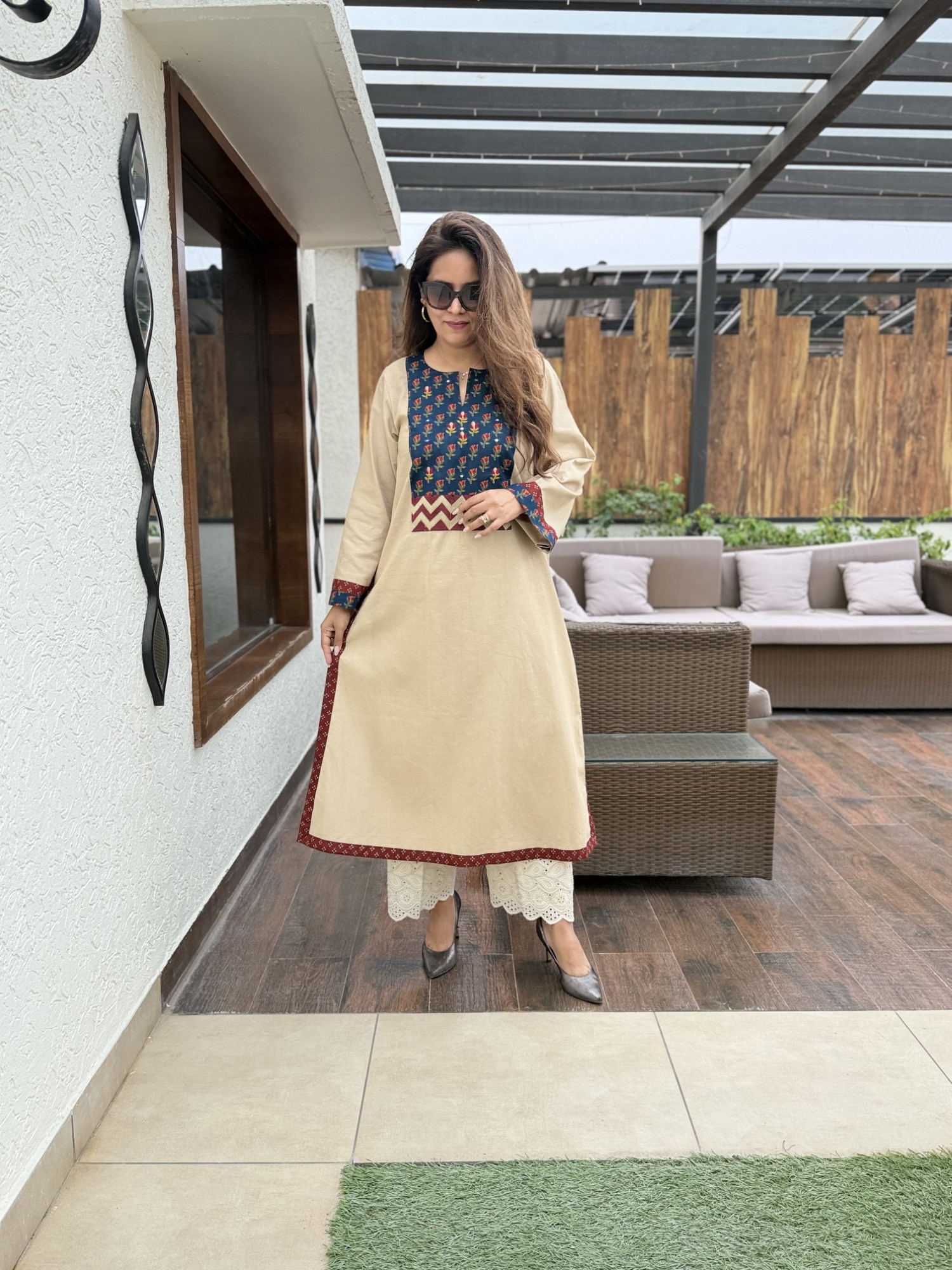 Prachi Cotton Kurta