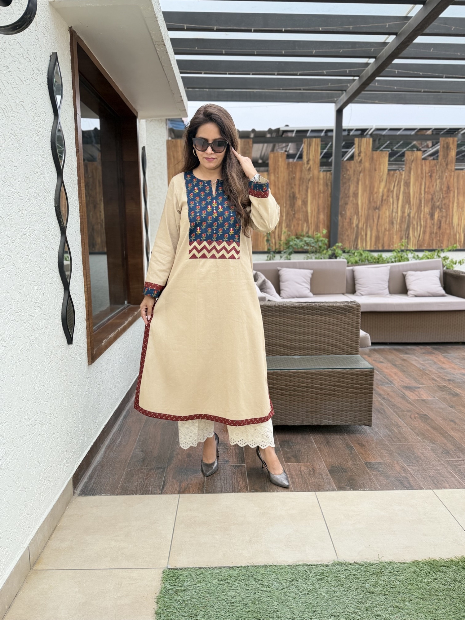 Prachi Cotton Kurta