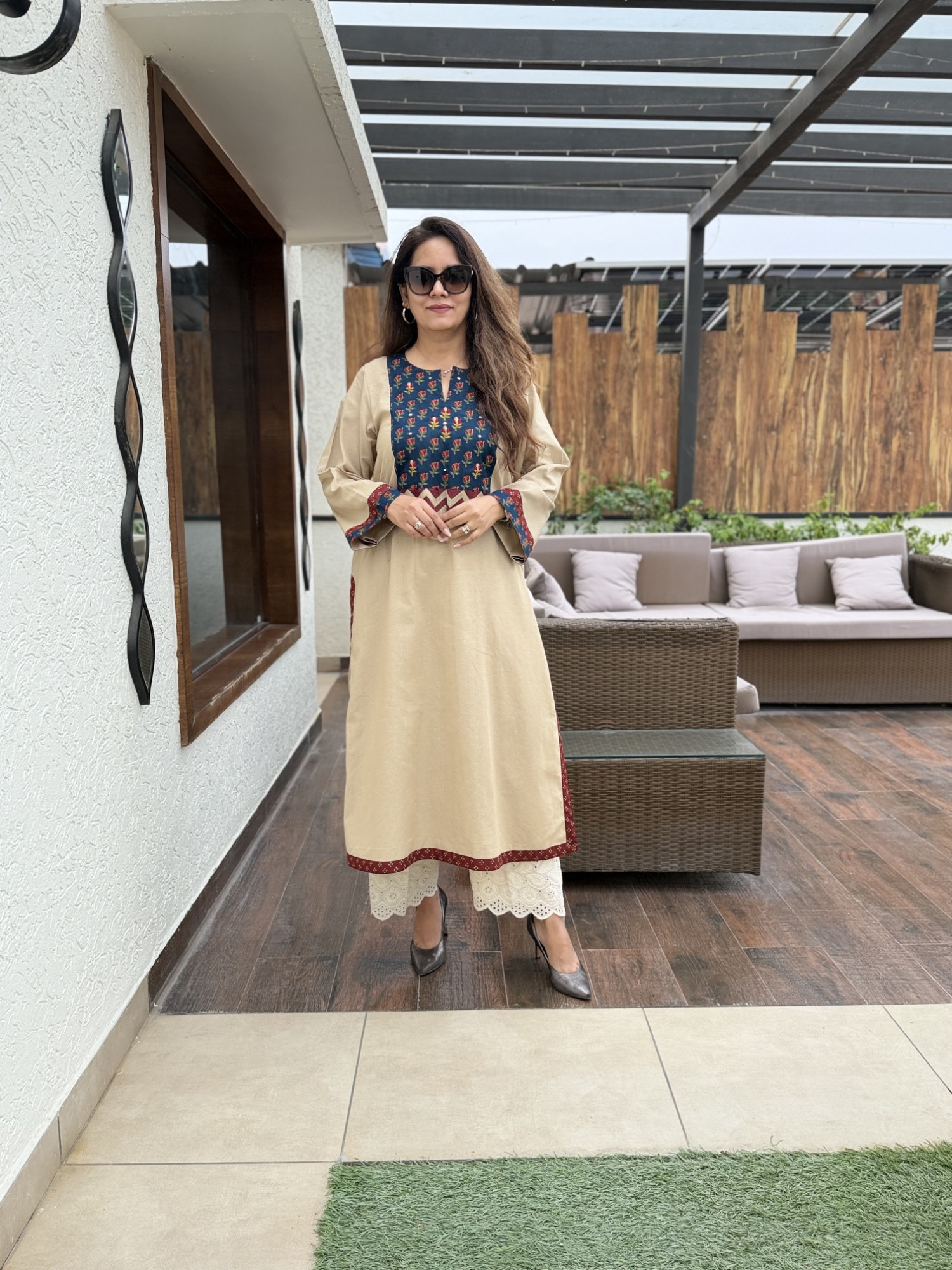 Prachi Cotton Kurta