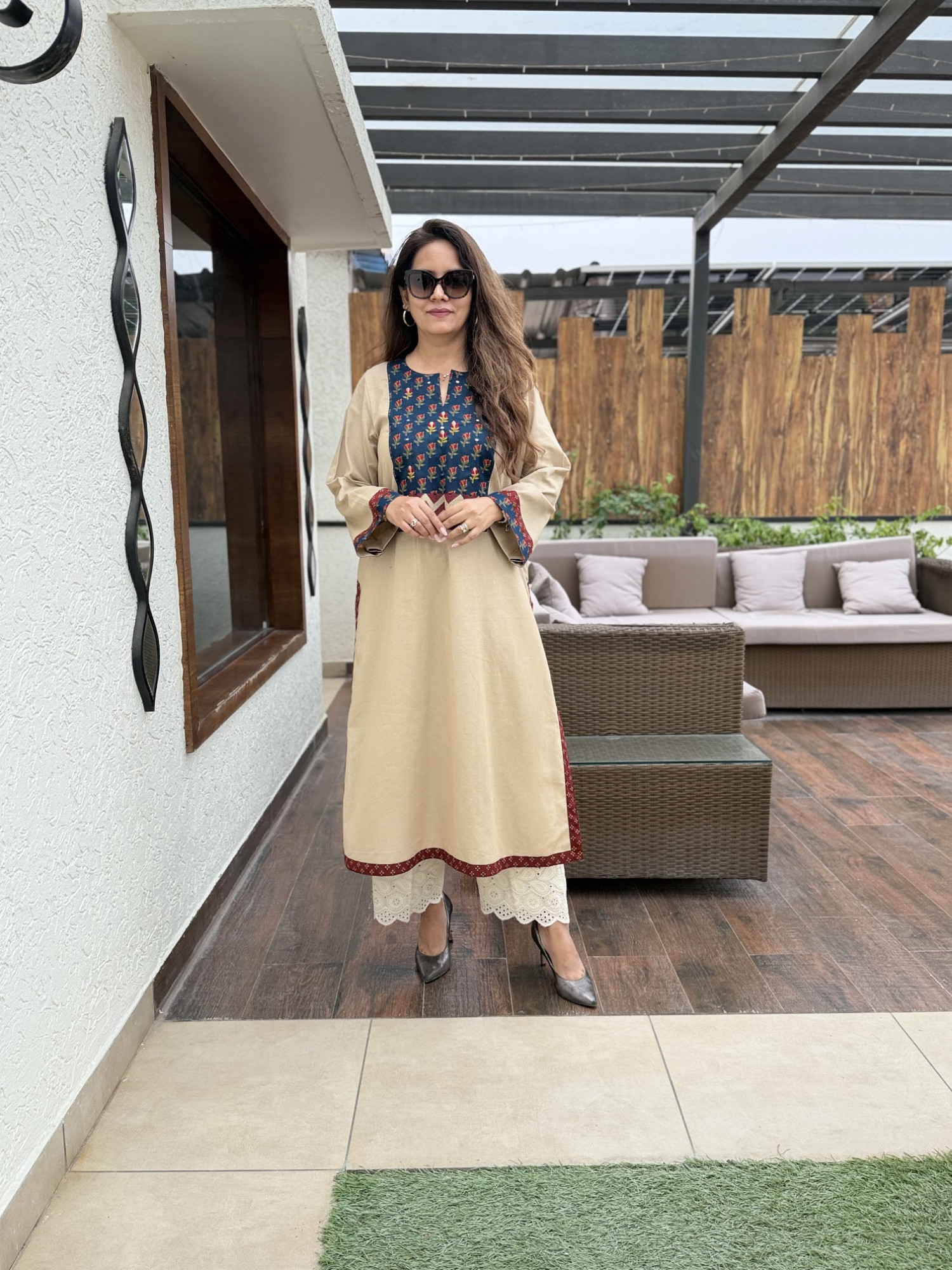 Prachi Cotton Kurta