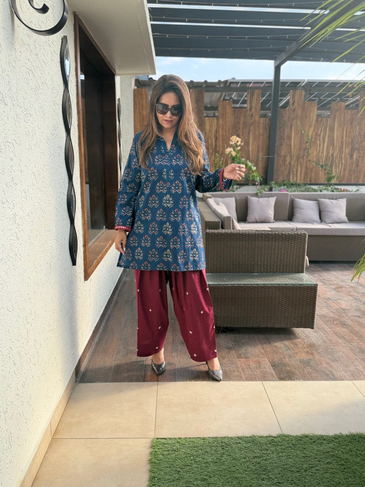 Image of Kavya Cotton Suit