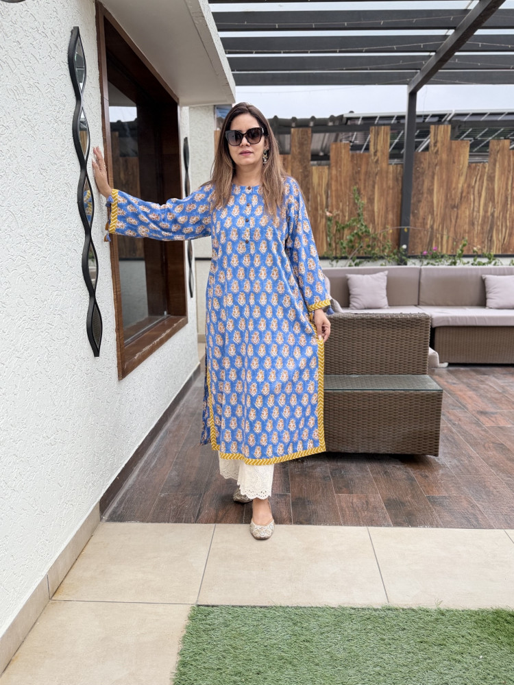 Image of Gargi Cotton Kurta