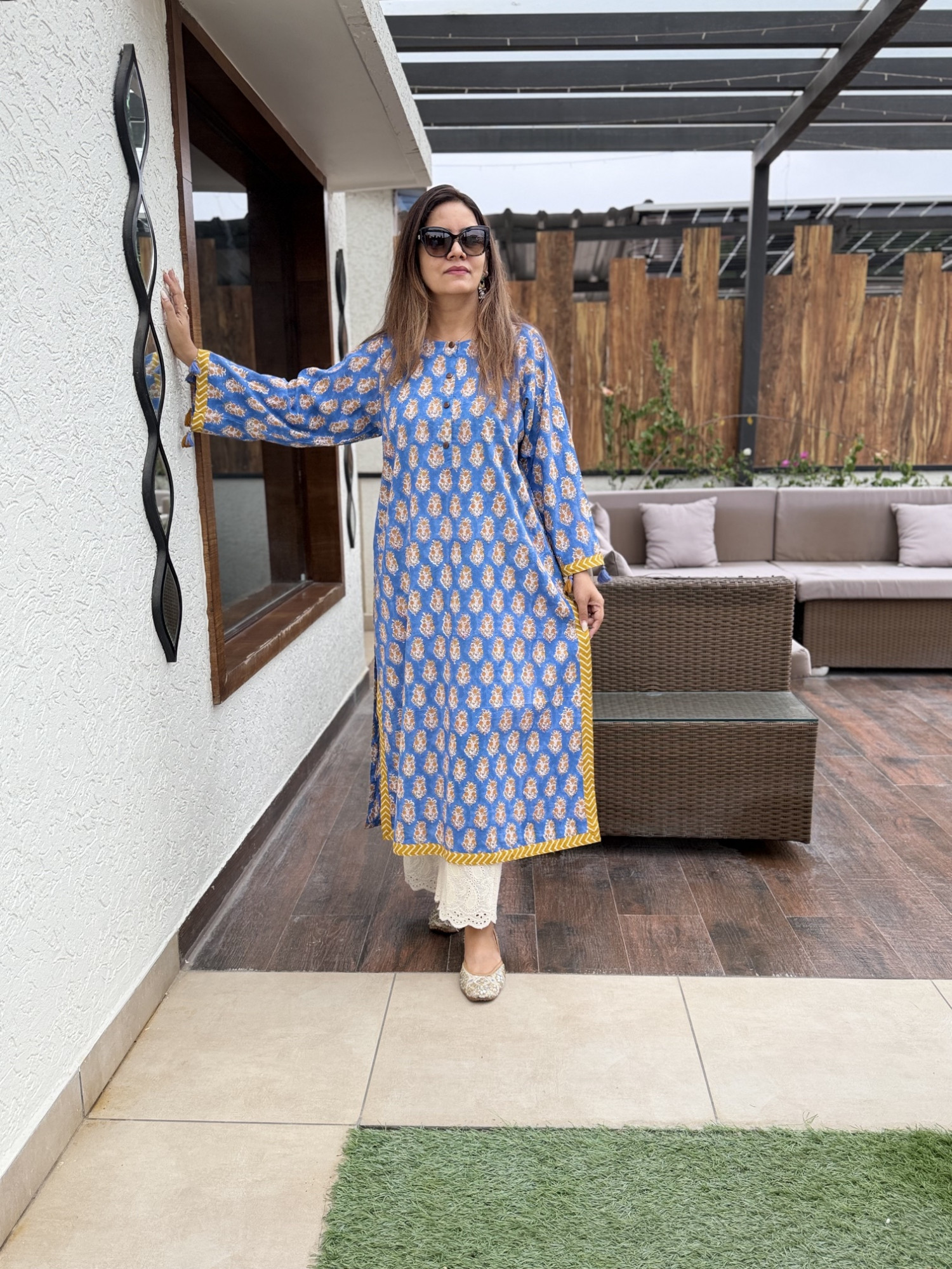 Gargi Cotton Kurta