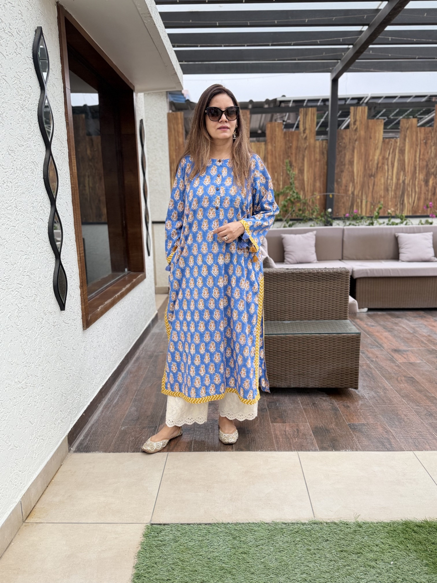 Gargi Cotton Kurta