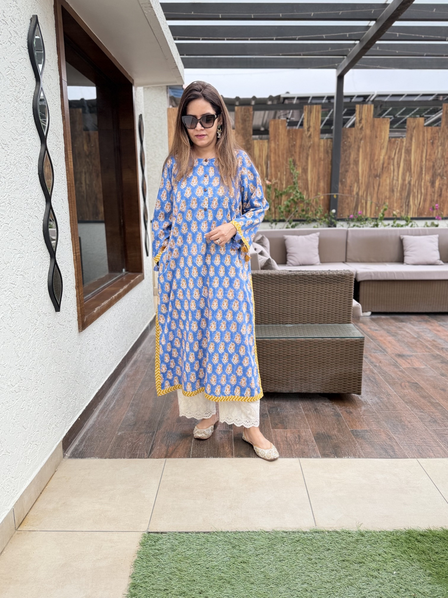 Gargi Cotton Kurta