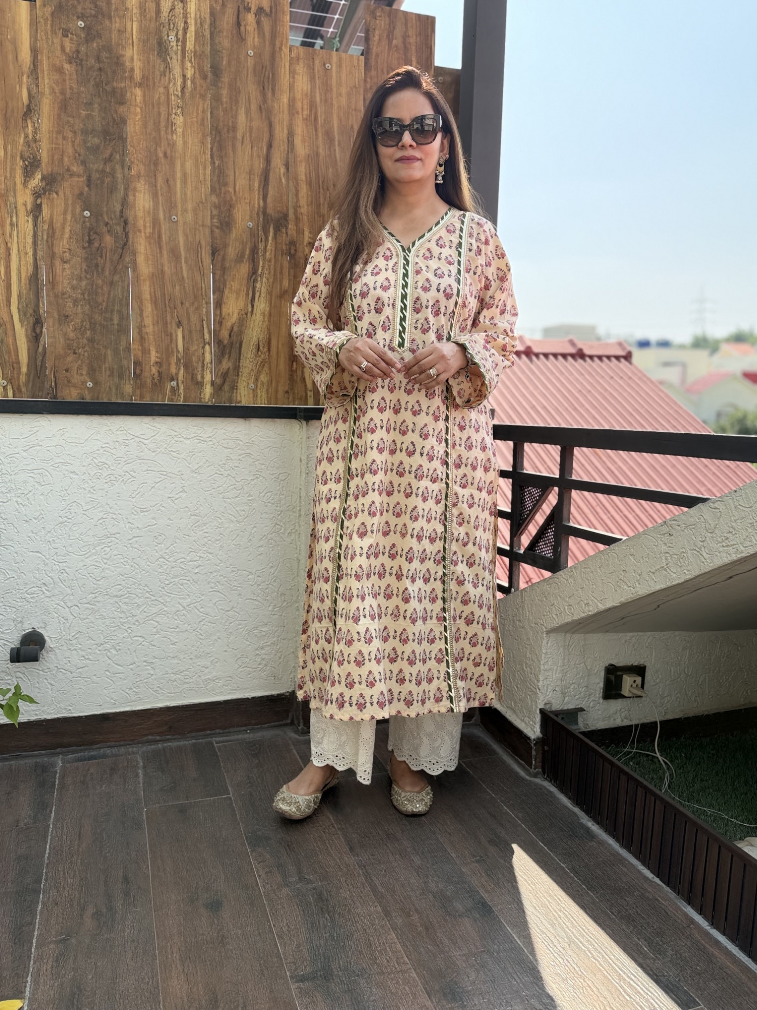 Neelam Cotton Kurta