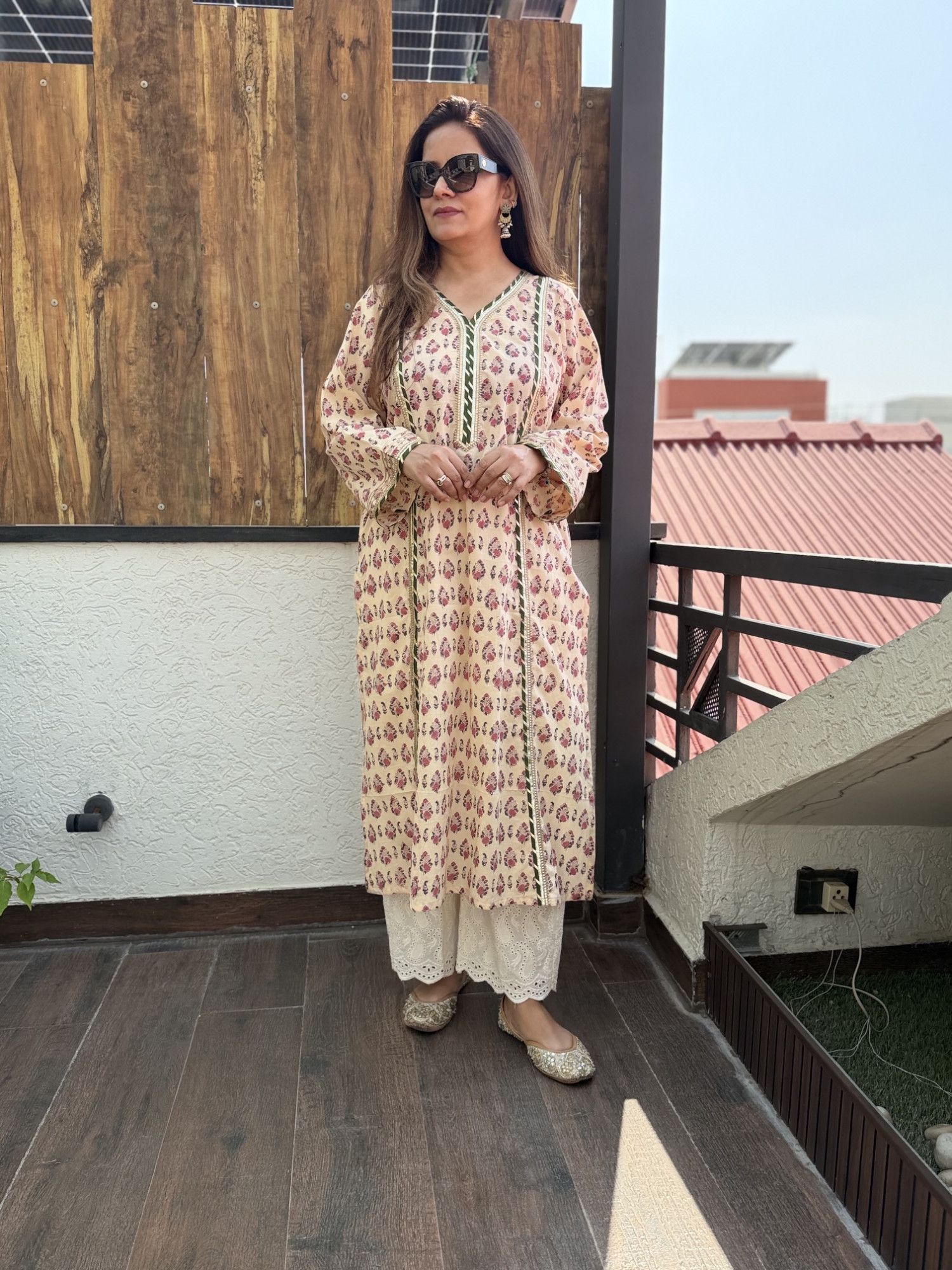Neelam Cotton Kurta