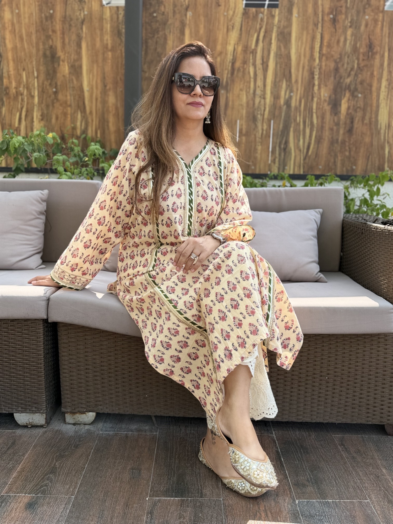 Neelam Cotton Kurta