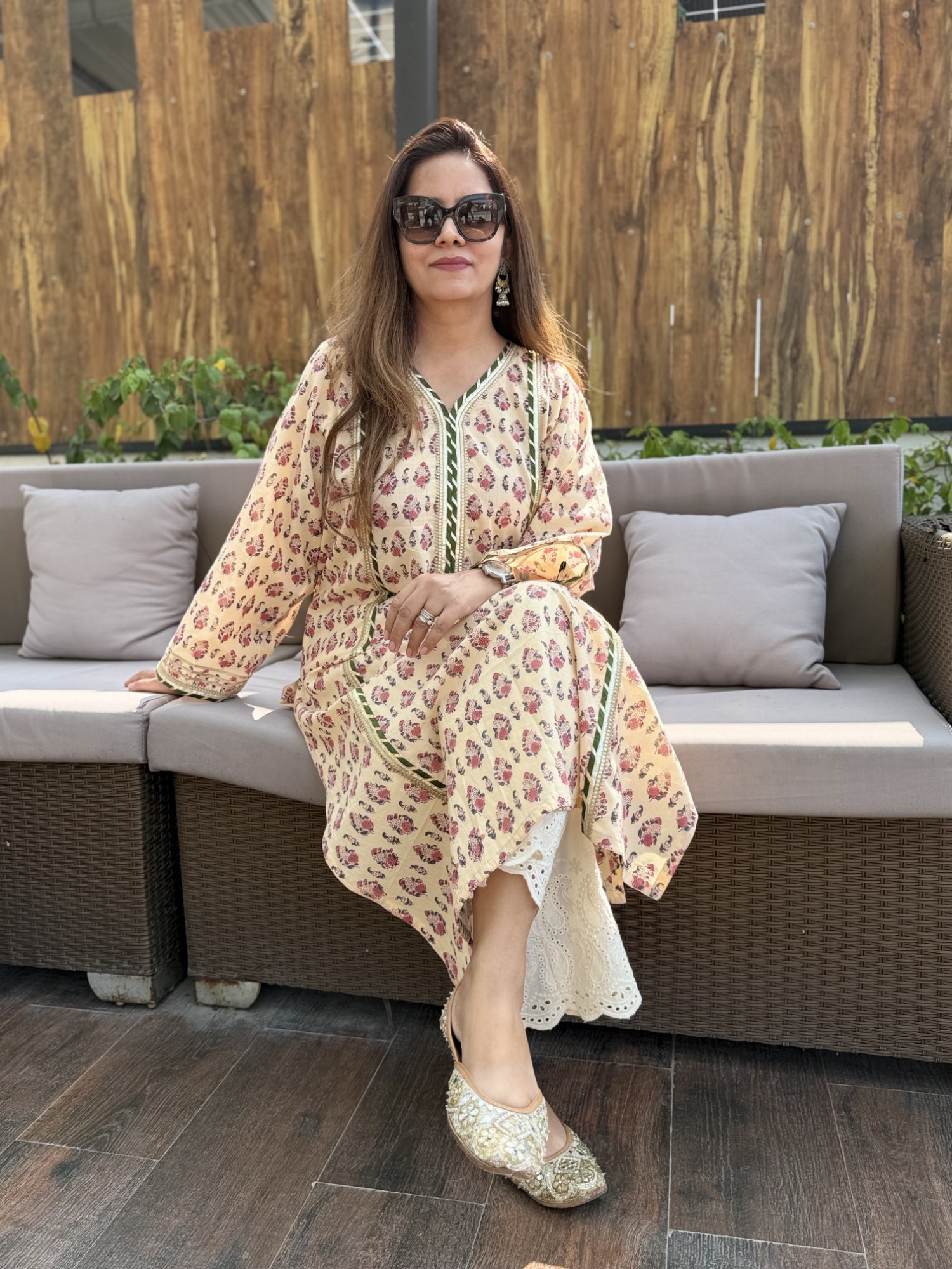 Neelam Cotton Kurta