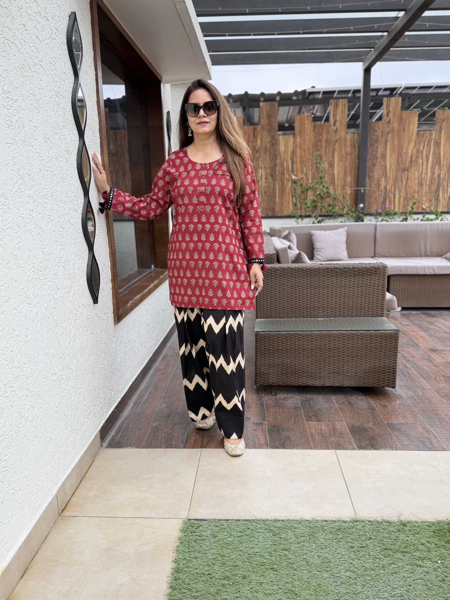 Damini Cotton Suit