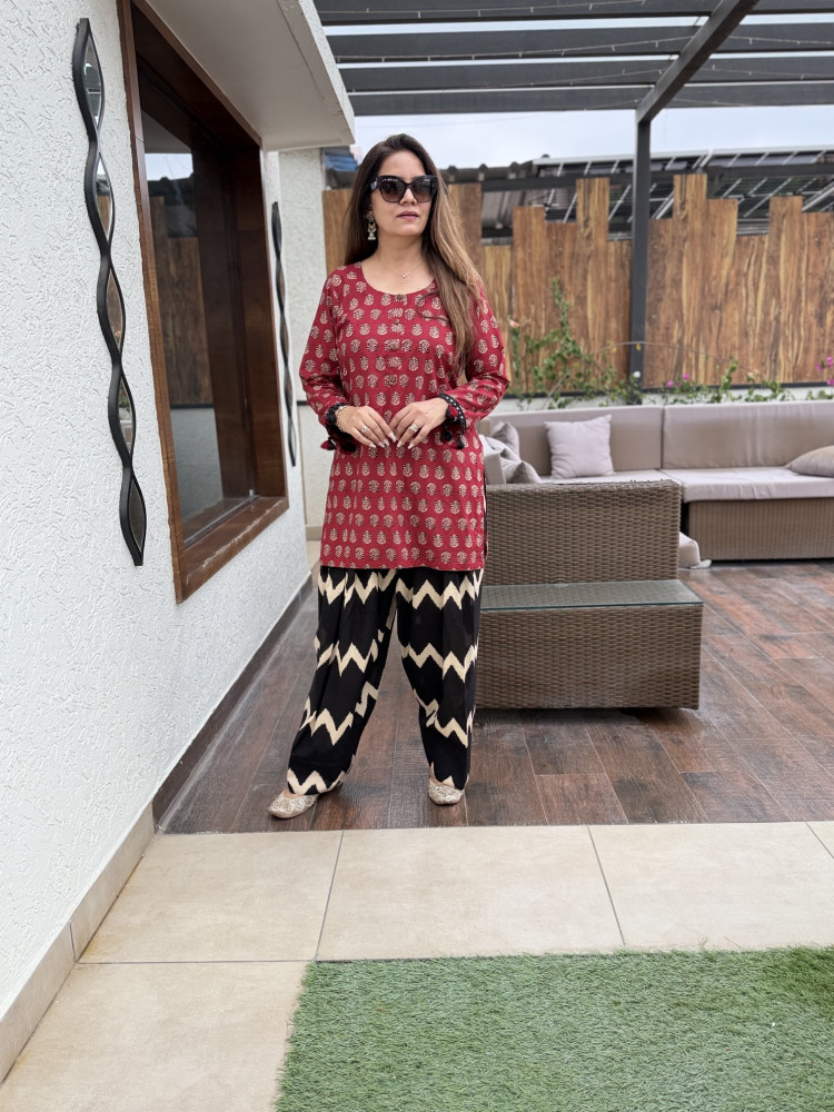 Image of Damini Cotton Suit