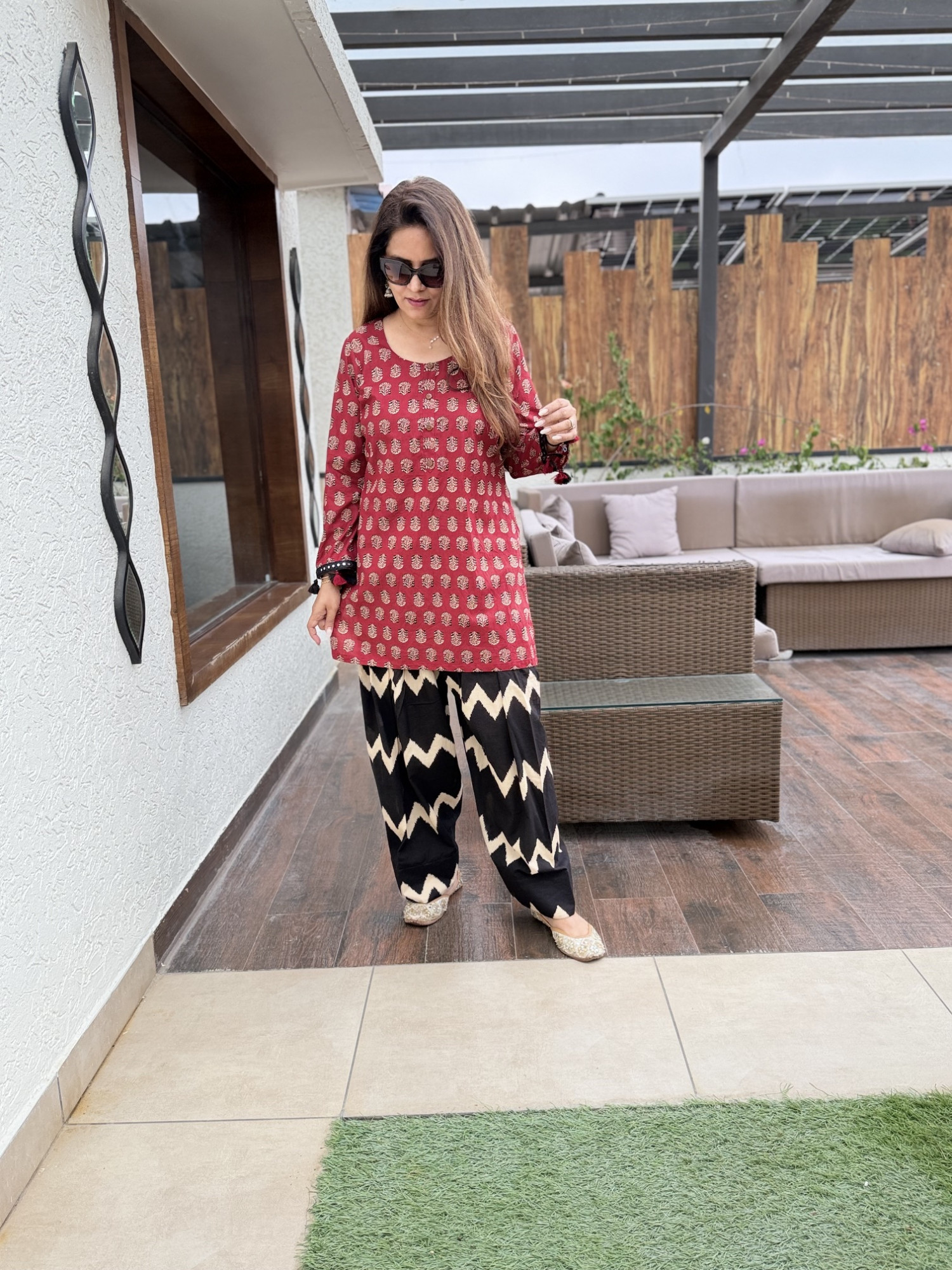 Damini Cotton Suit