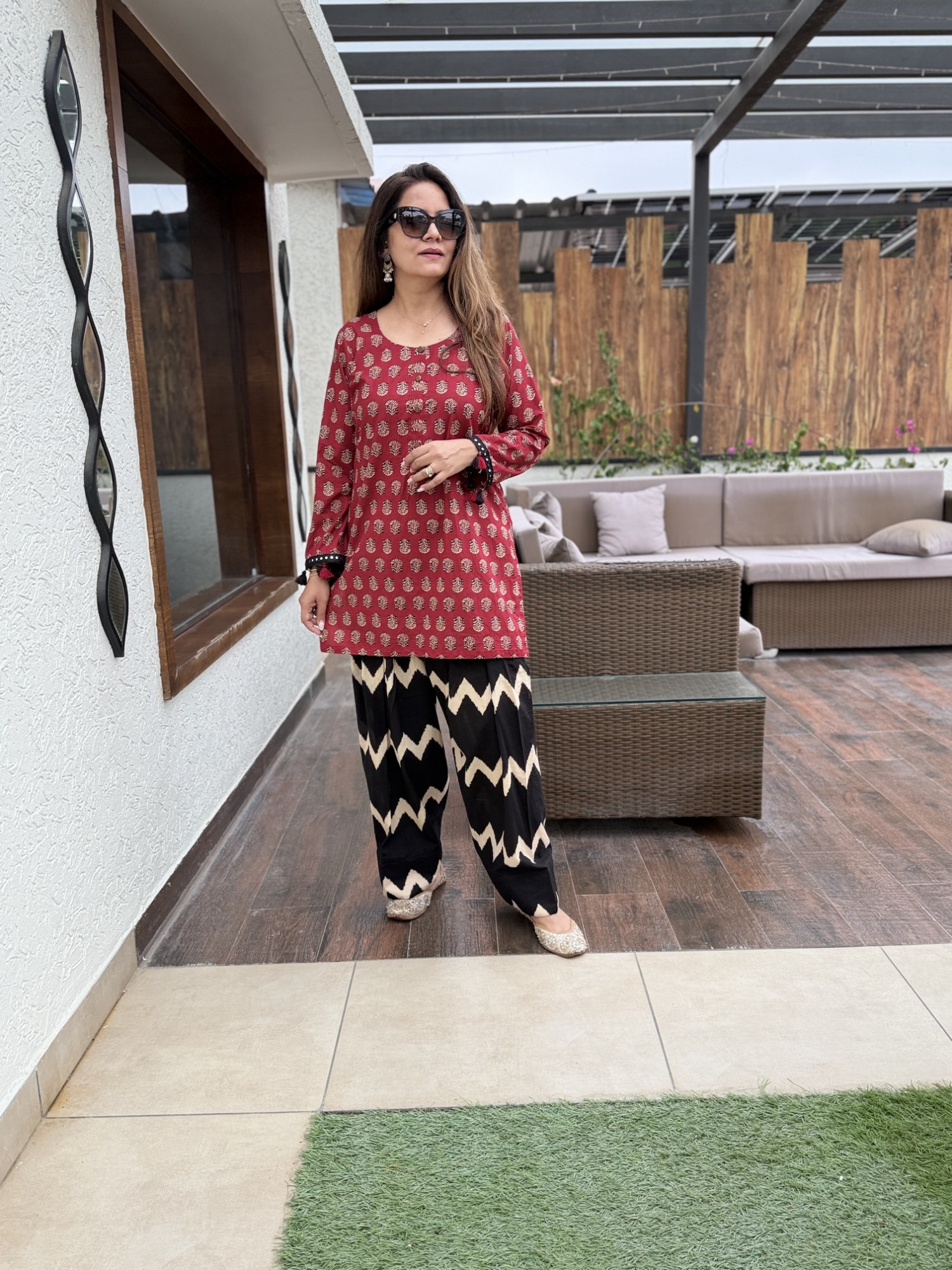 Damini Cotton Suit