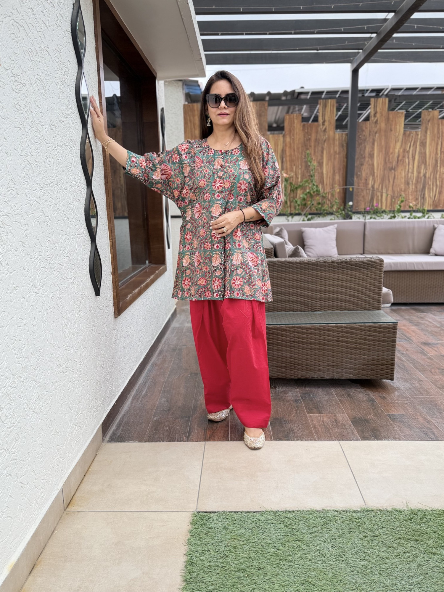 Shanaya Cotton Suit