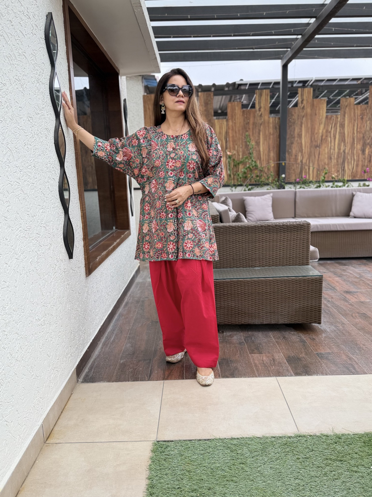 Shanaya Cotton Suit