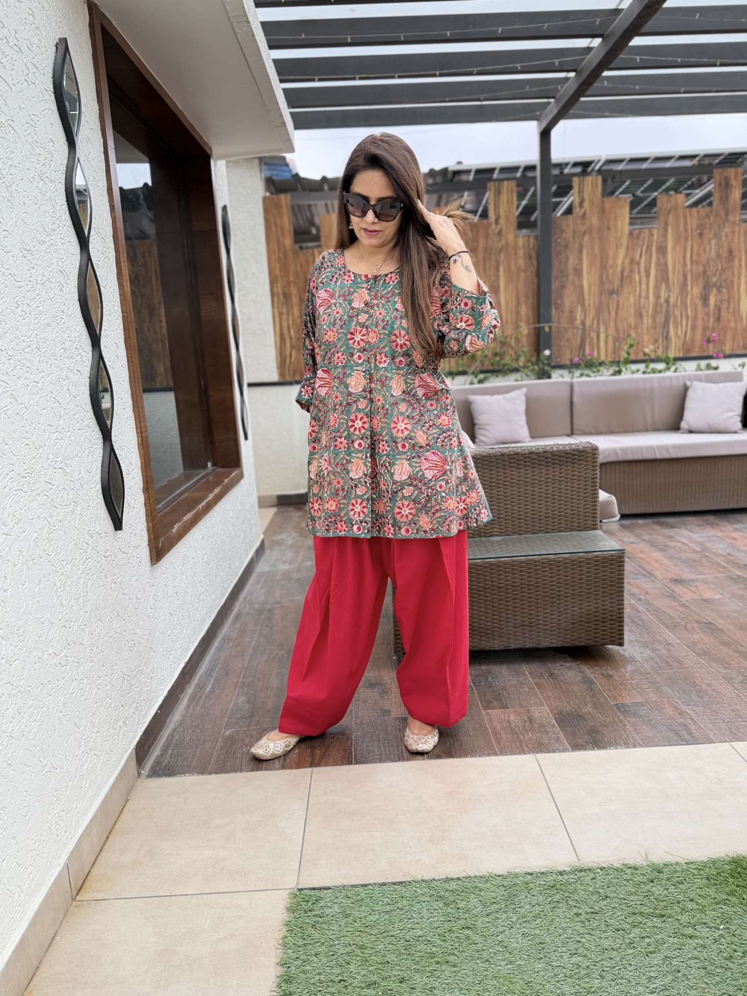 Shanaya Cotton Suit