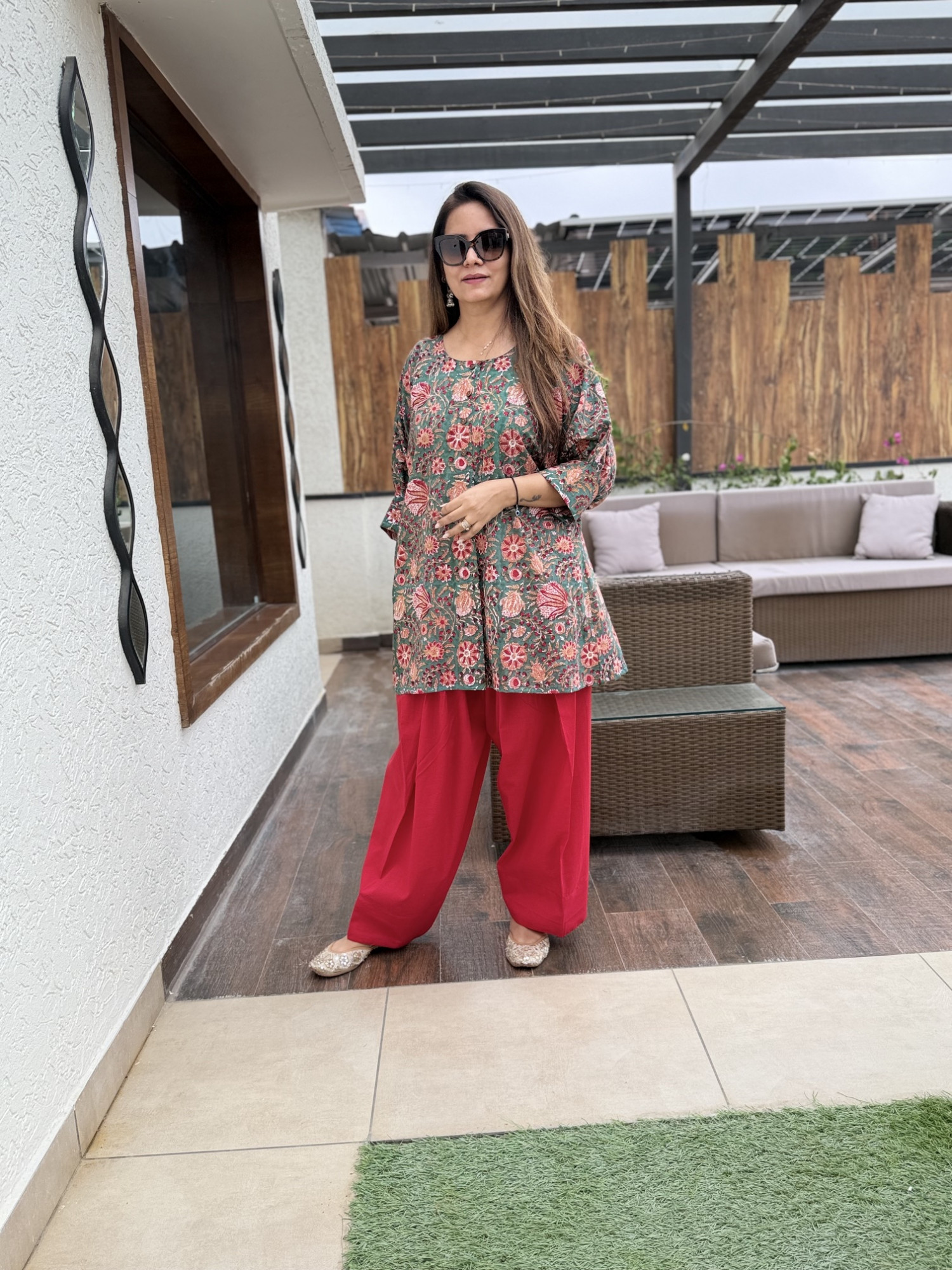 Shanaya Cotton Suit