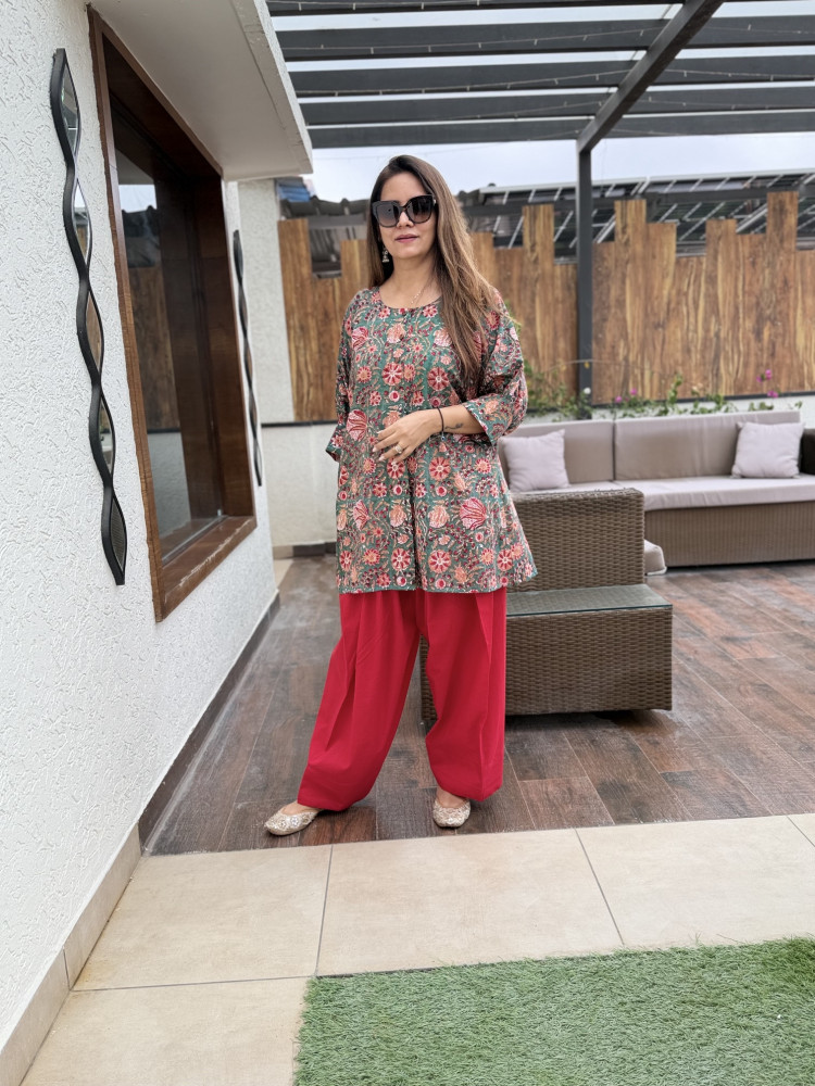 Image of Shanaya Cotton Suit