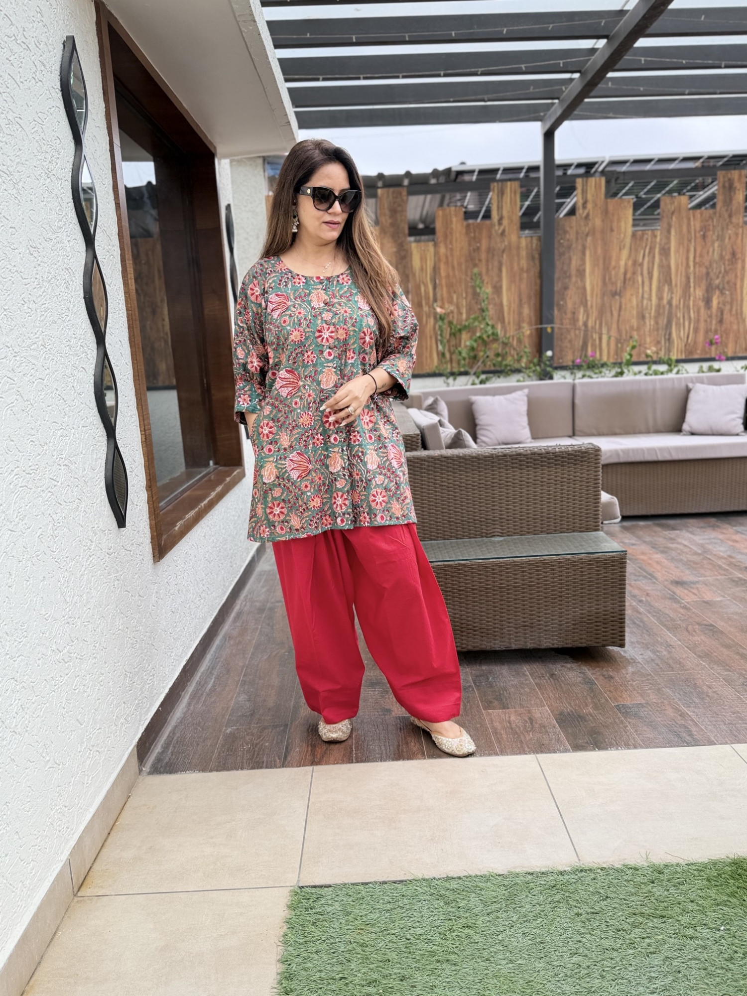 Shanaya Cotton Suit
