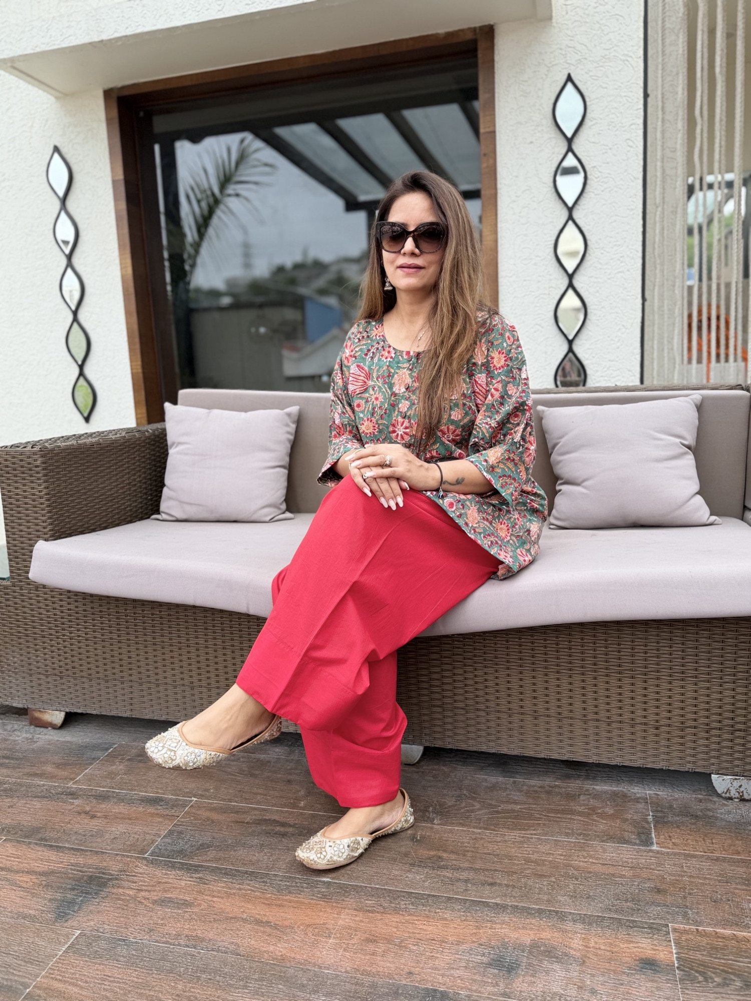 Shanaya Cotton Suit
