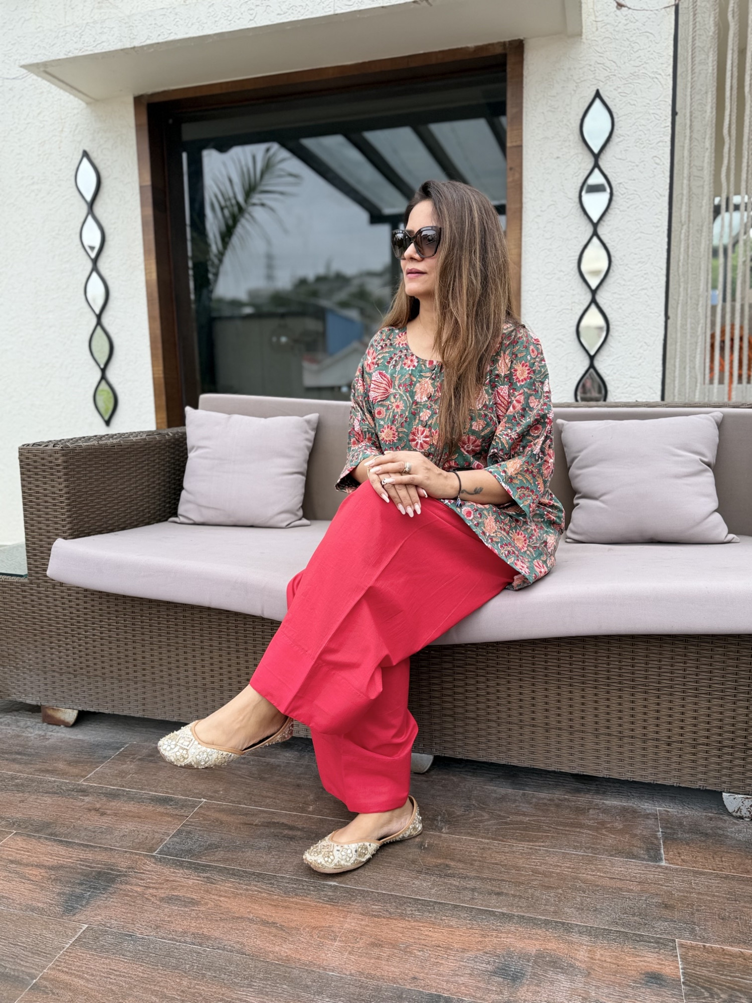 Shanaya Cotton Suit