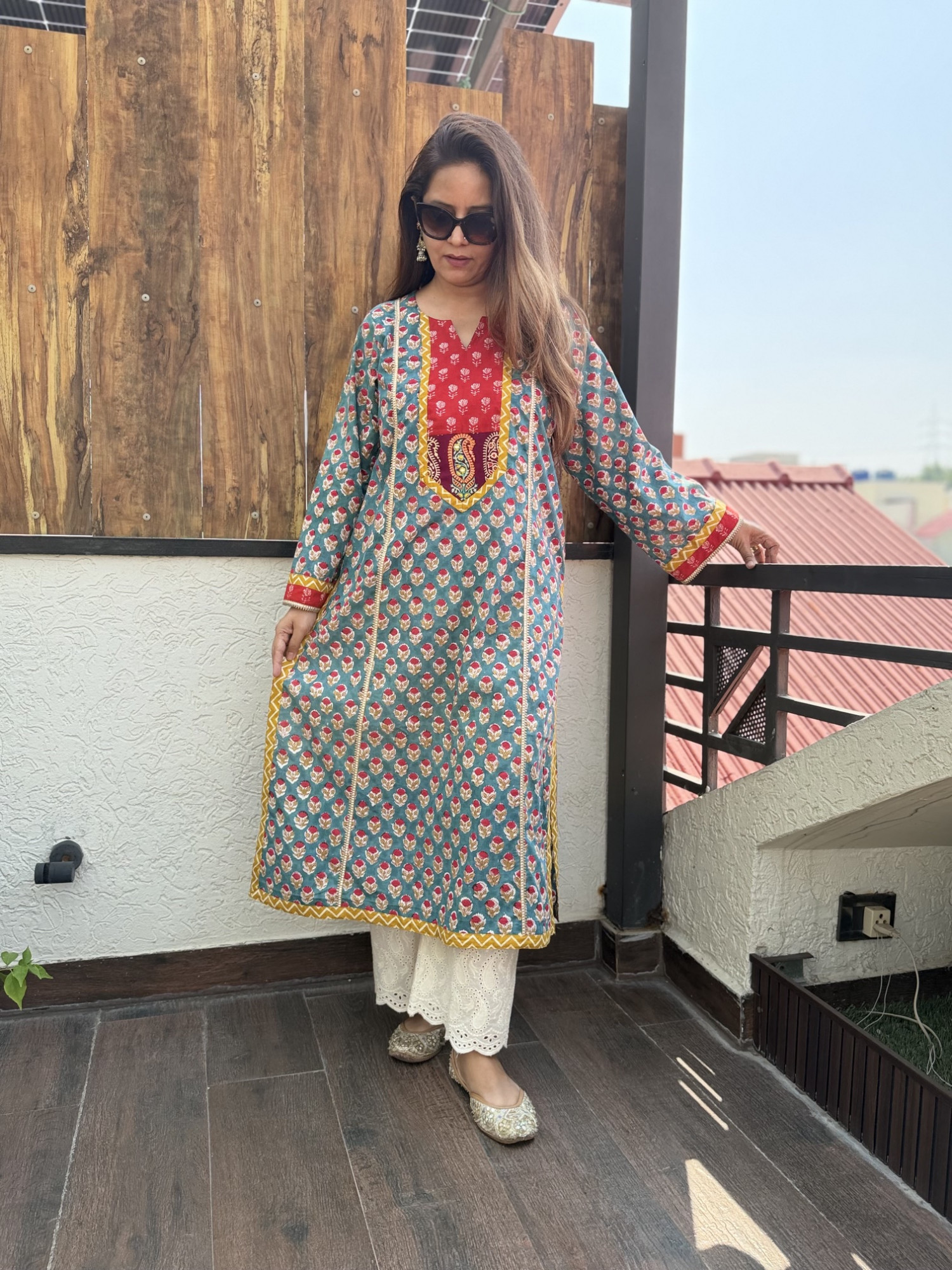 Priyanka Cotton Kurta