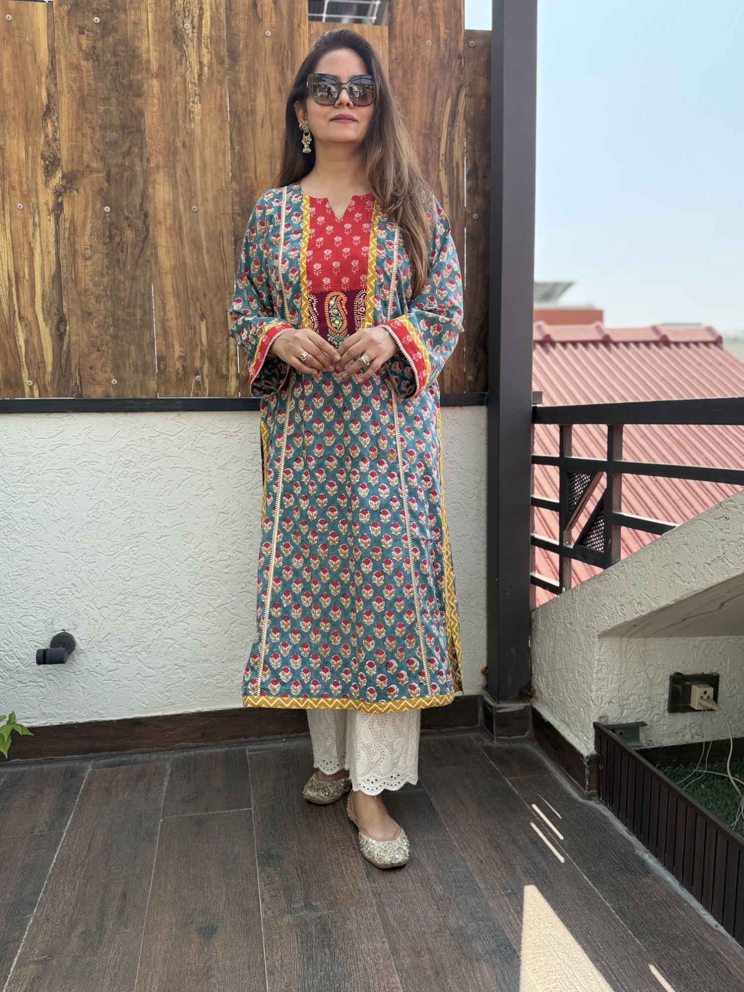 Priyanka Cotton Kurta