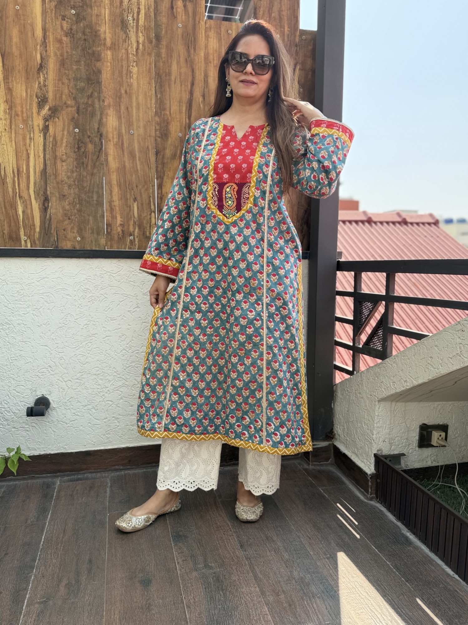Priyanka Cotton Kurta
