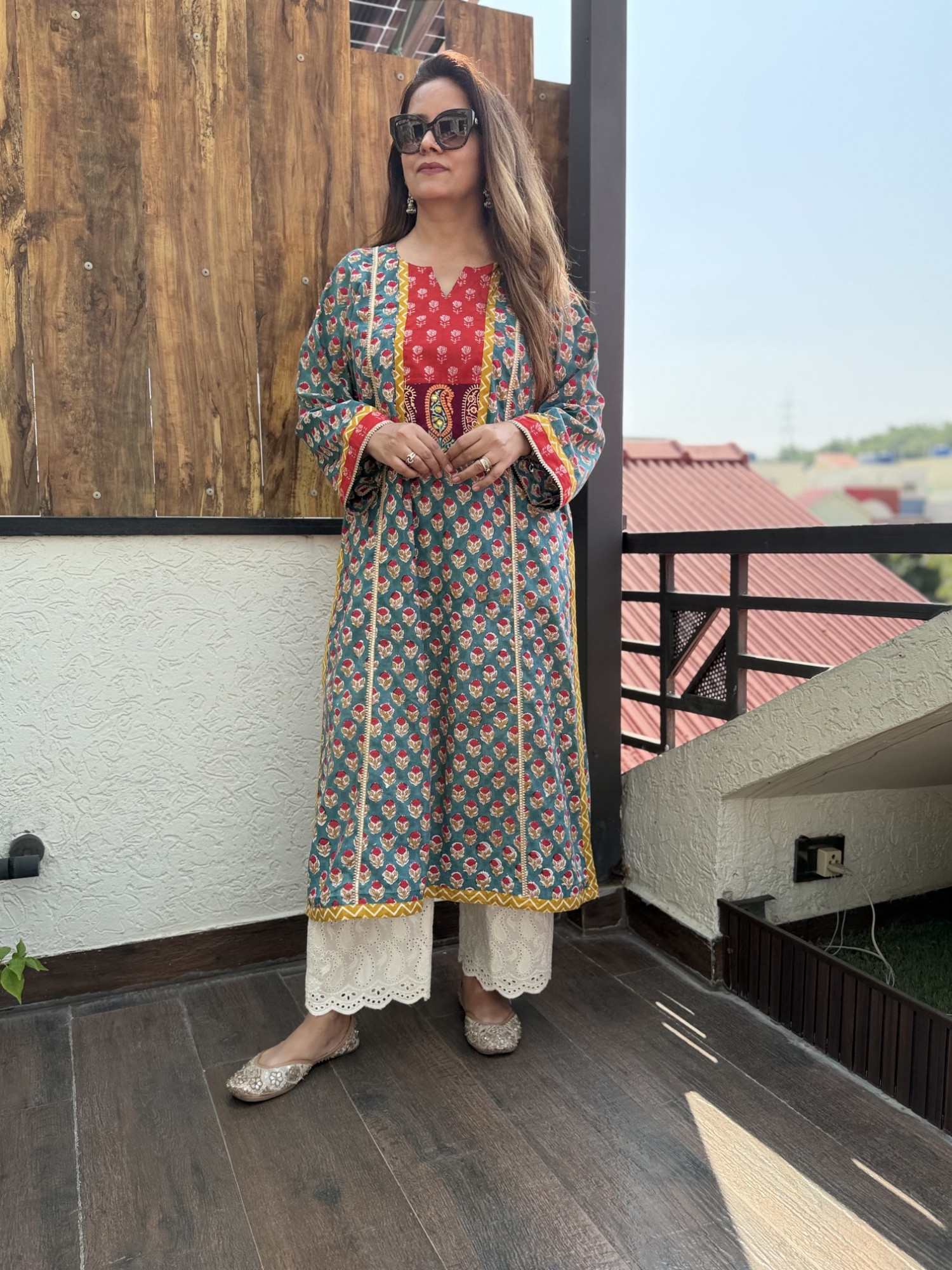 Priyanka Cotton Kurta