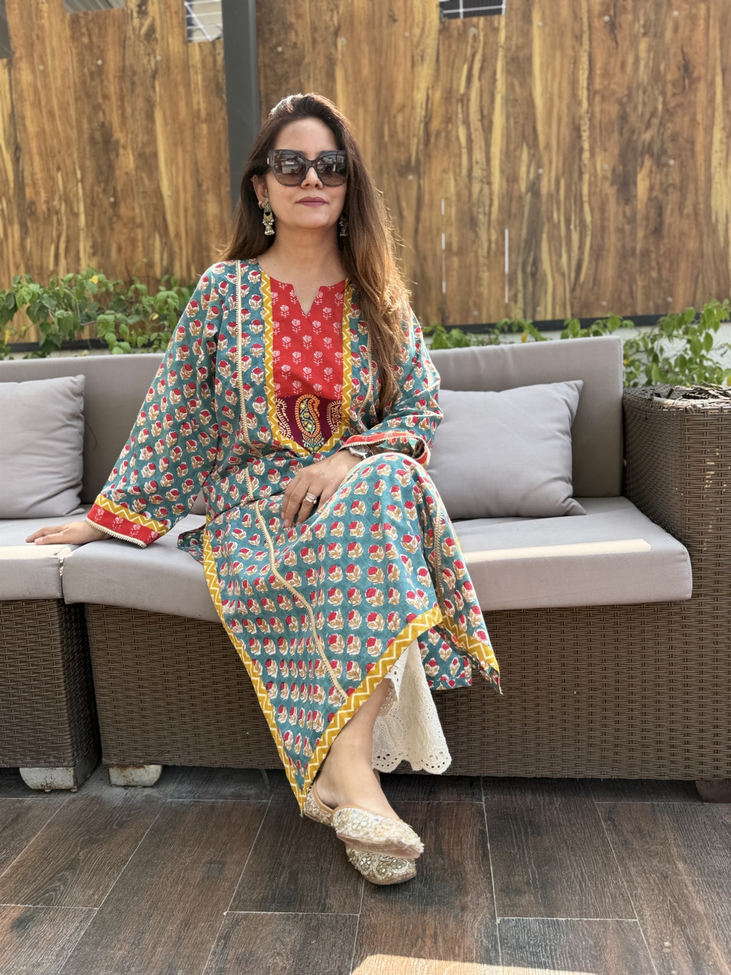 Priyanka Cotton Kurta