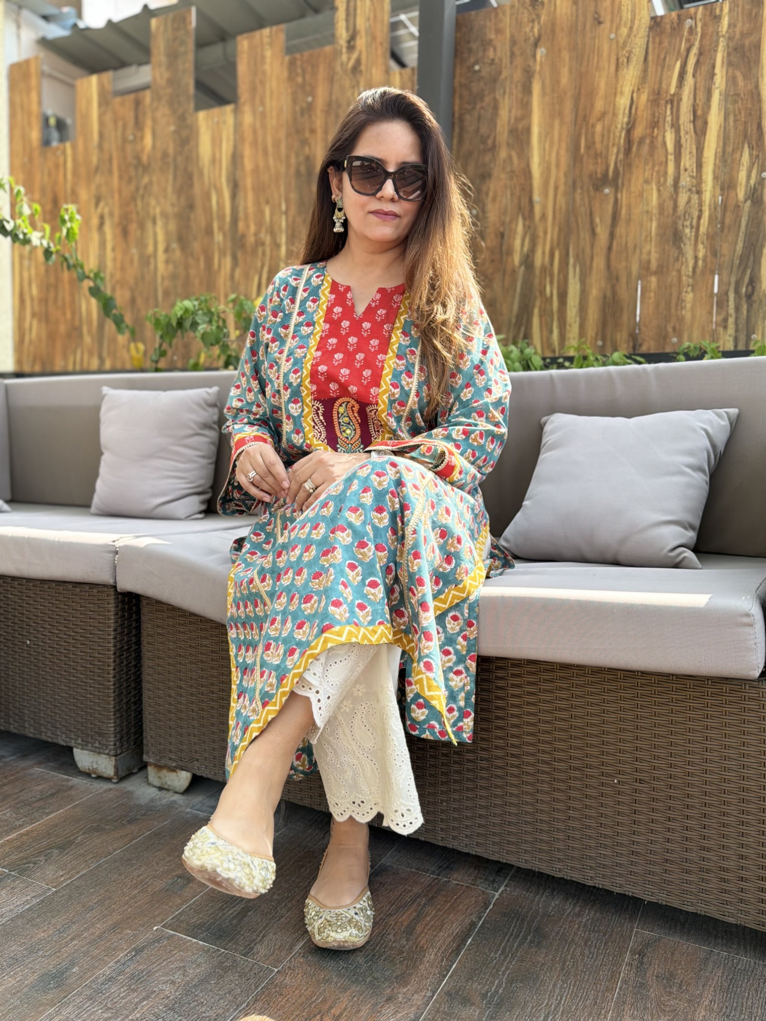 Priyanka Cotton Kurta
