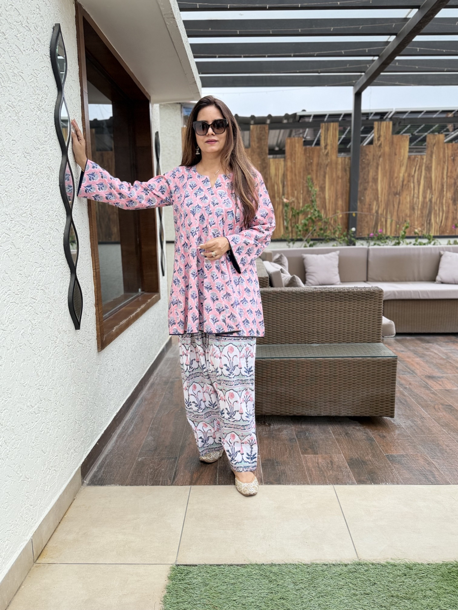 Advika Cotton Suit