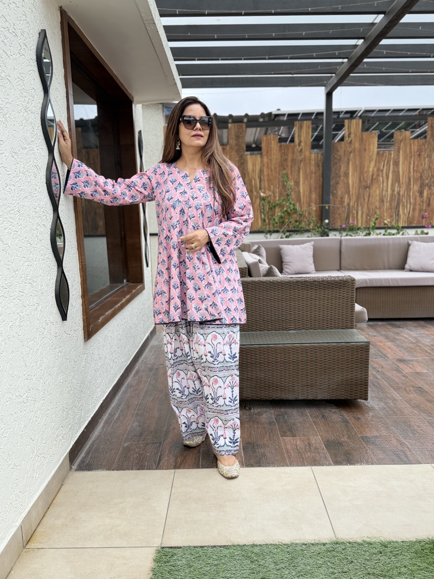 Advika Cotton Suit