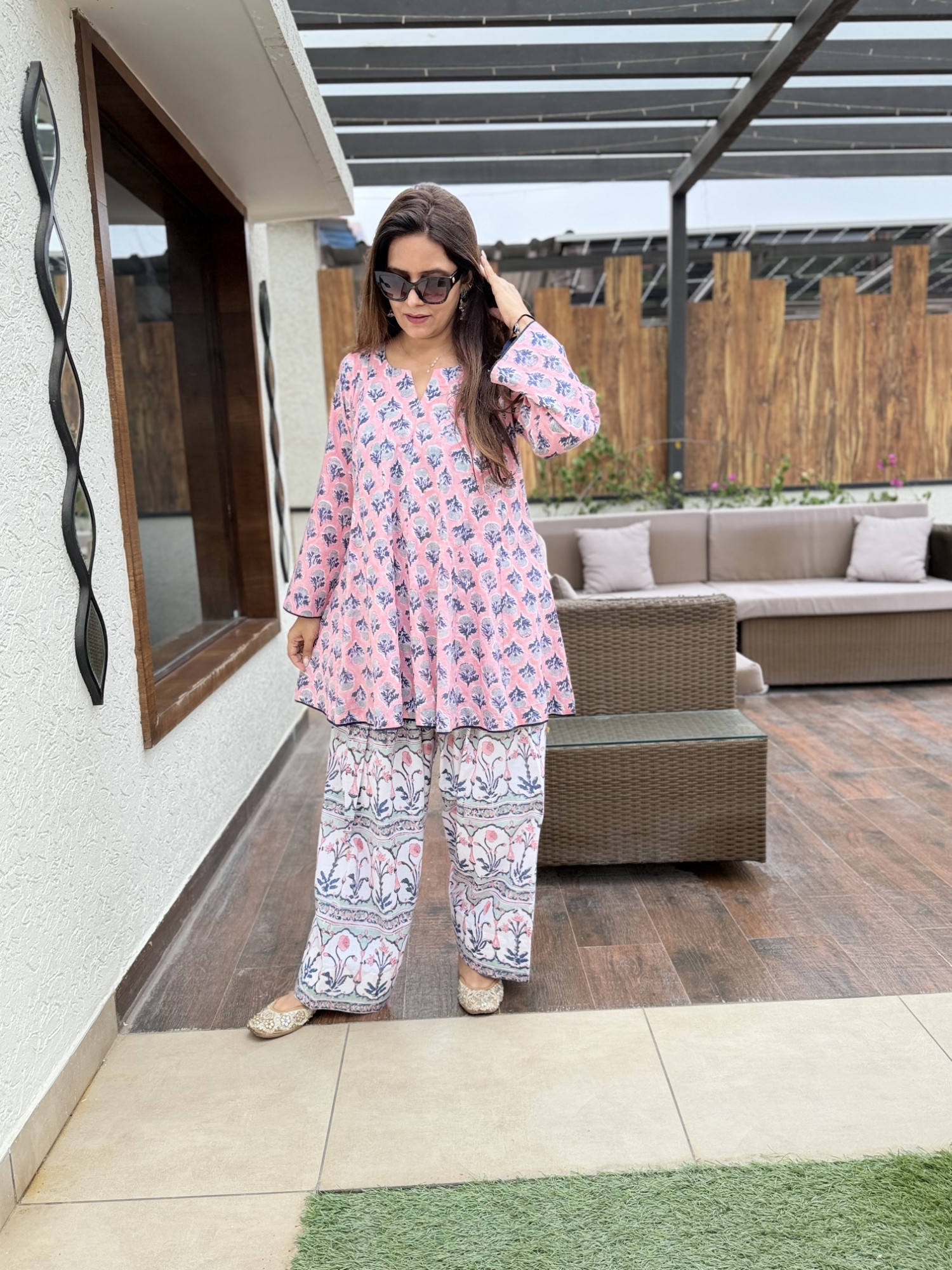 Advika Cotton Suit