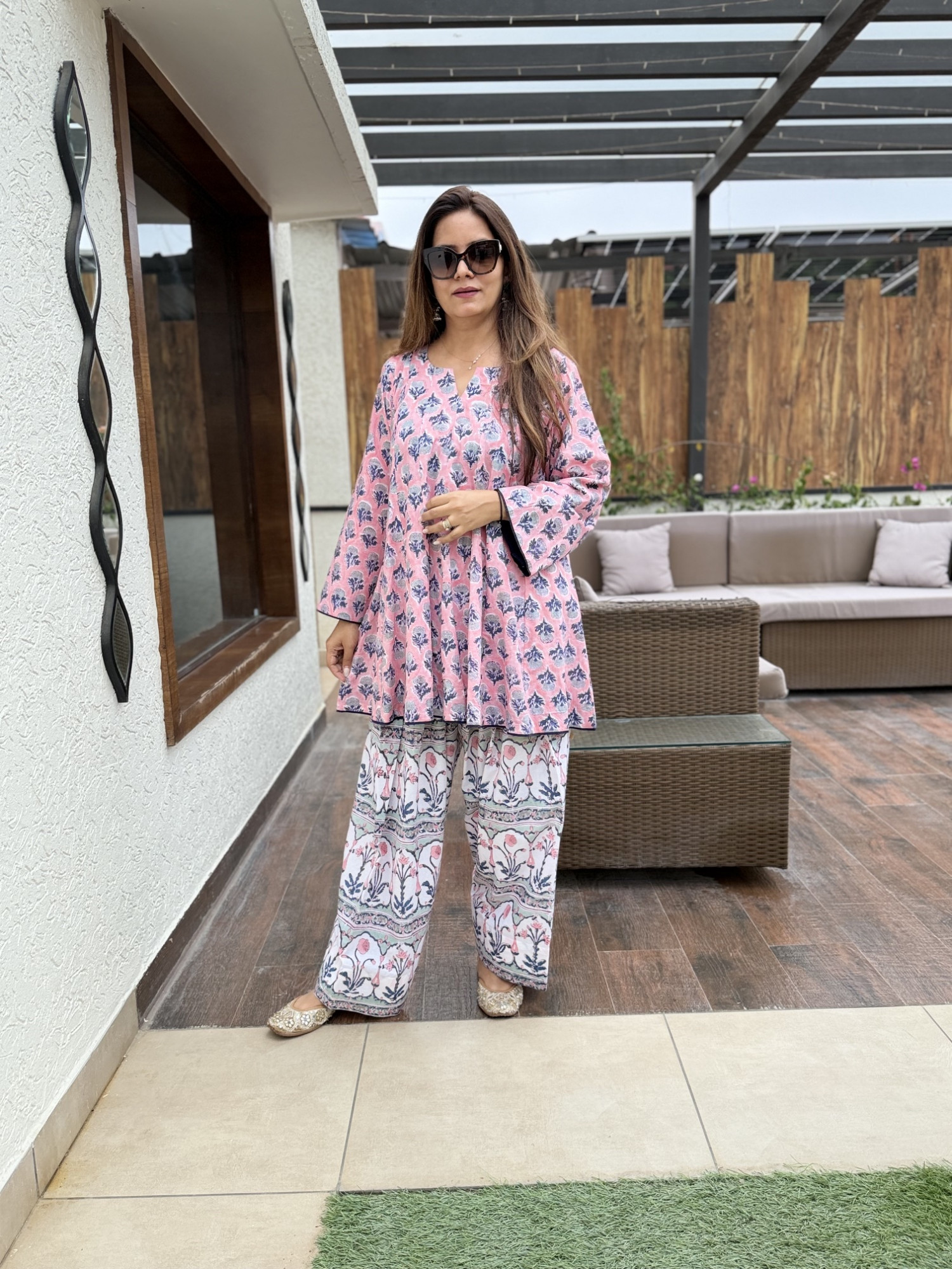 Advika Cotton Suit