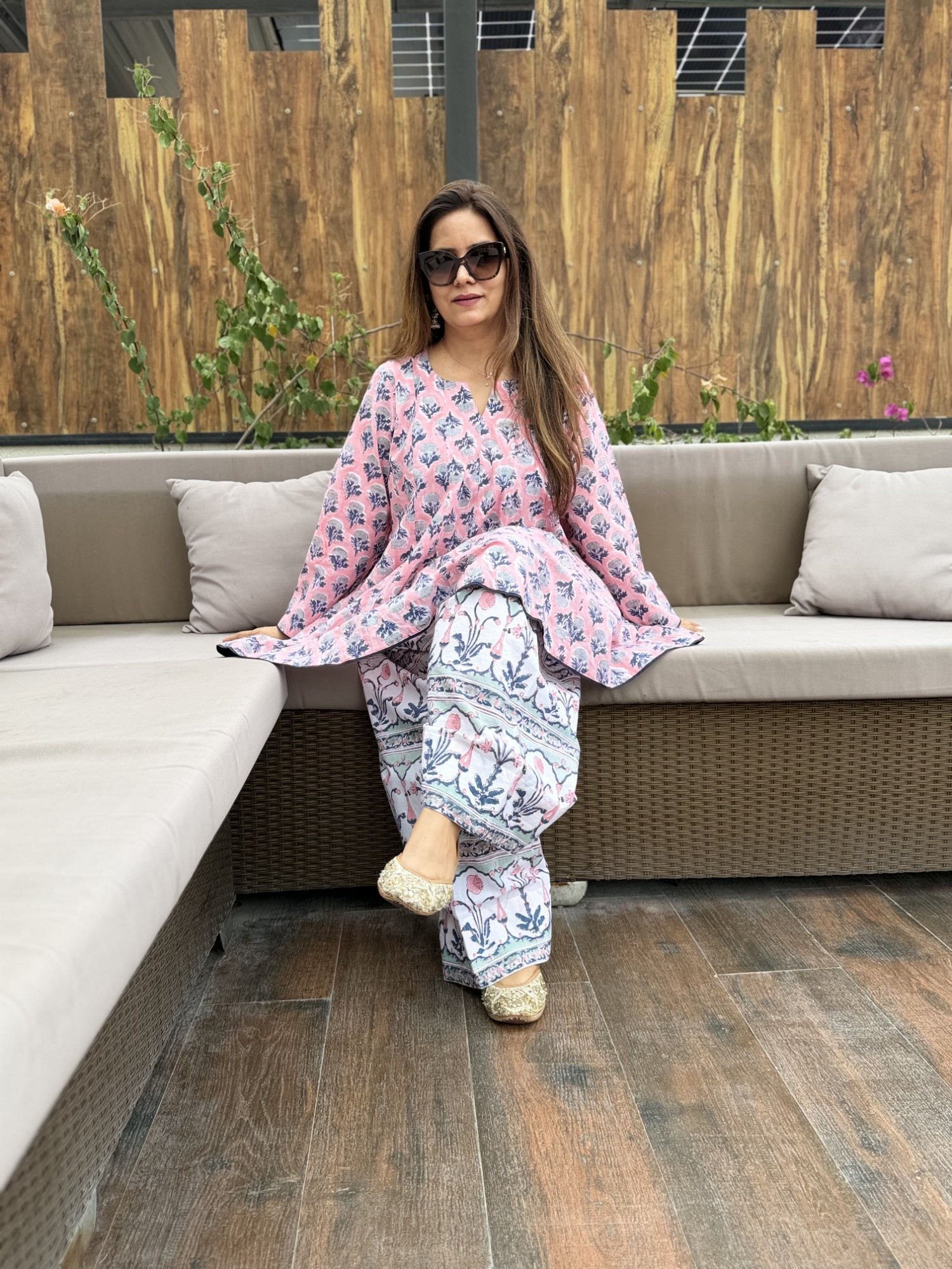 Advika Cotton Suit