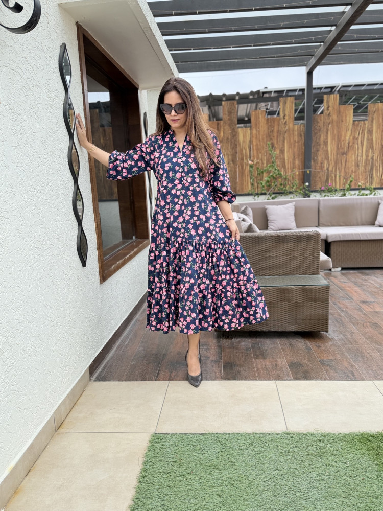 Image of Manya Floral Dress