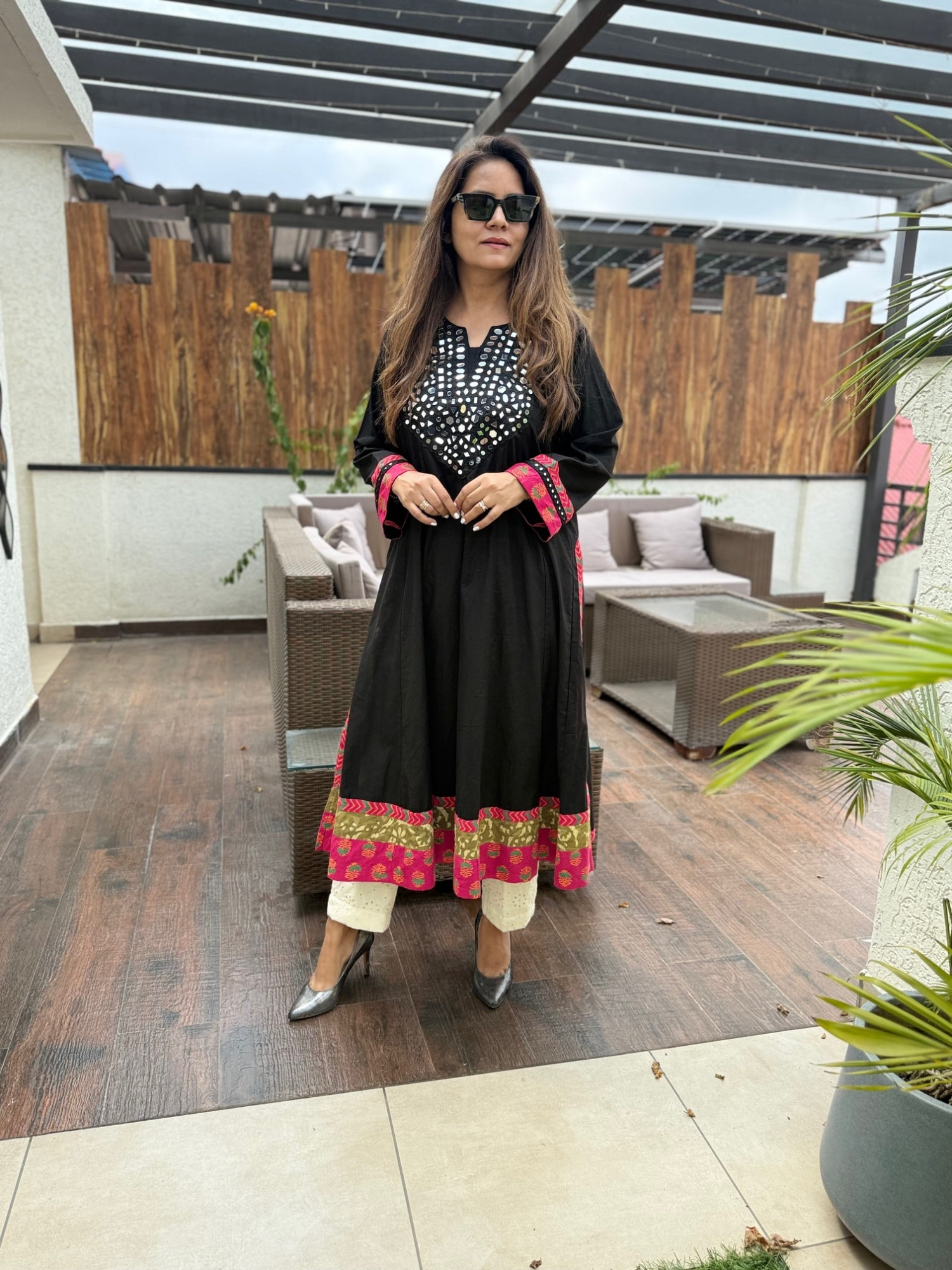 Mahi Cotton Anarkali