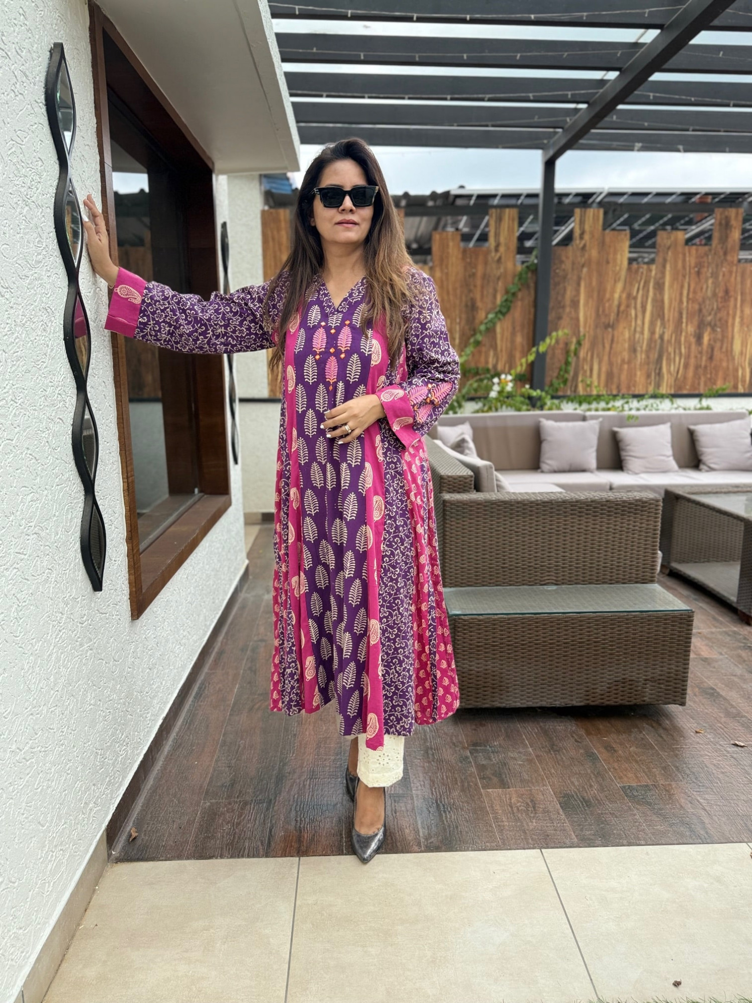 Nayra Cotton Anarkali