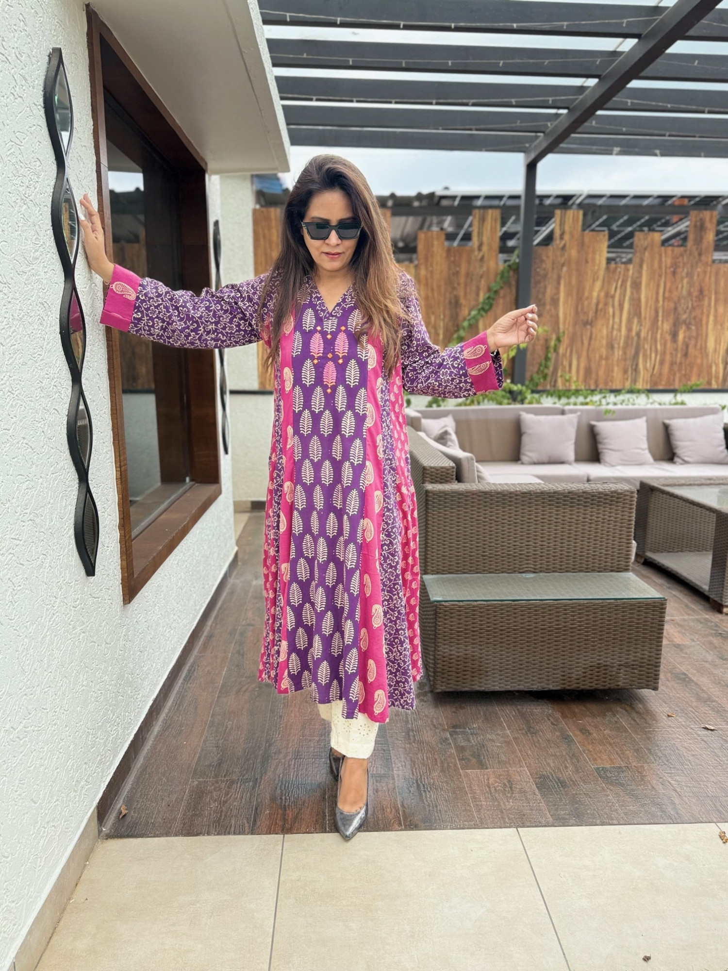 Nayra Cotton Anarkali